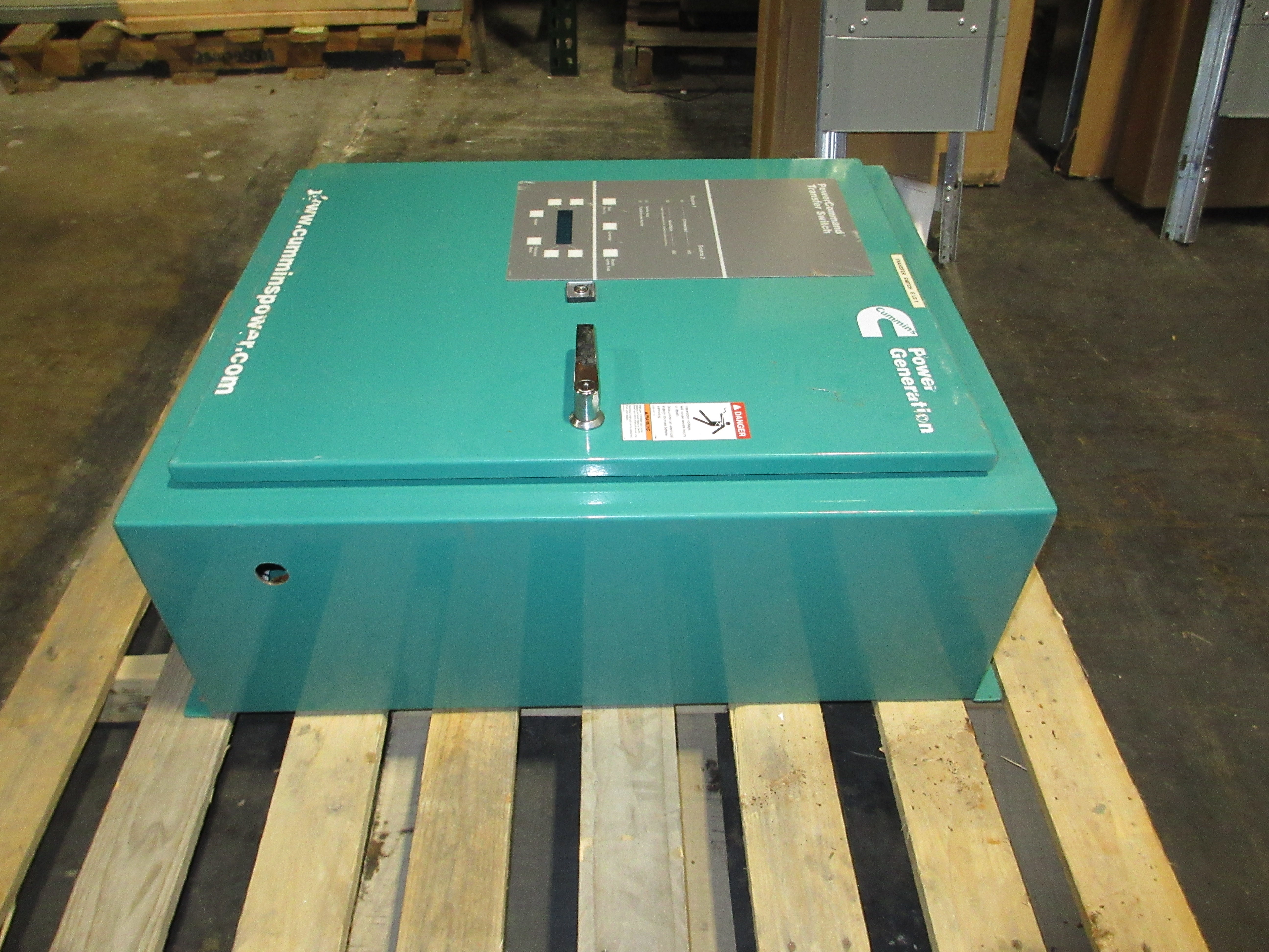 Cummins PowerCommand Automatic Transfer Switch OTPCA-1519852 125A 208V 60Hz 3P