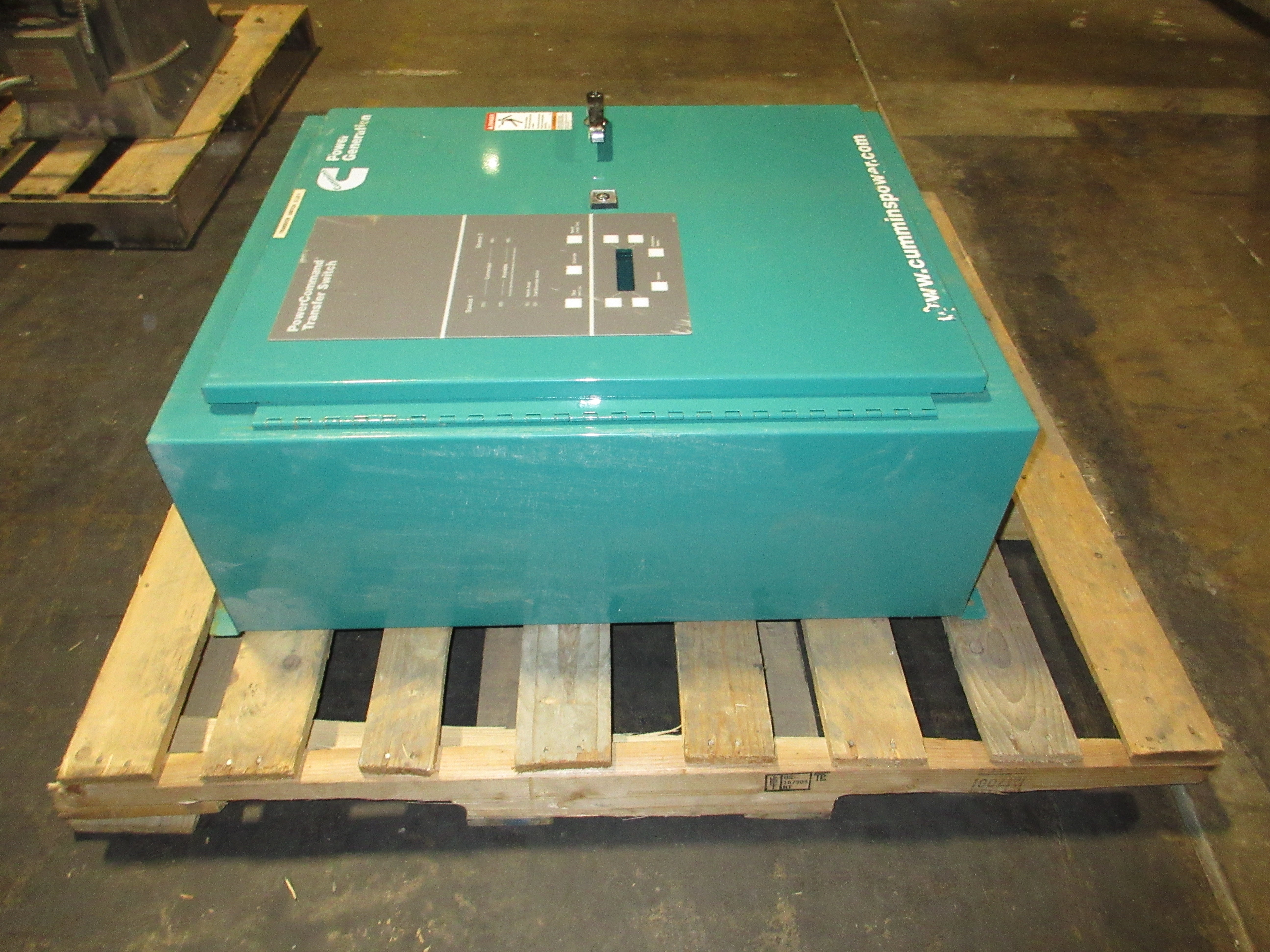 Cummins PowerCommand Automatic Transfer Switch OTPCA-1519852 125A 208V 60Hz 3P