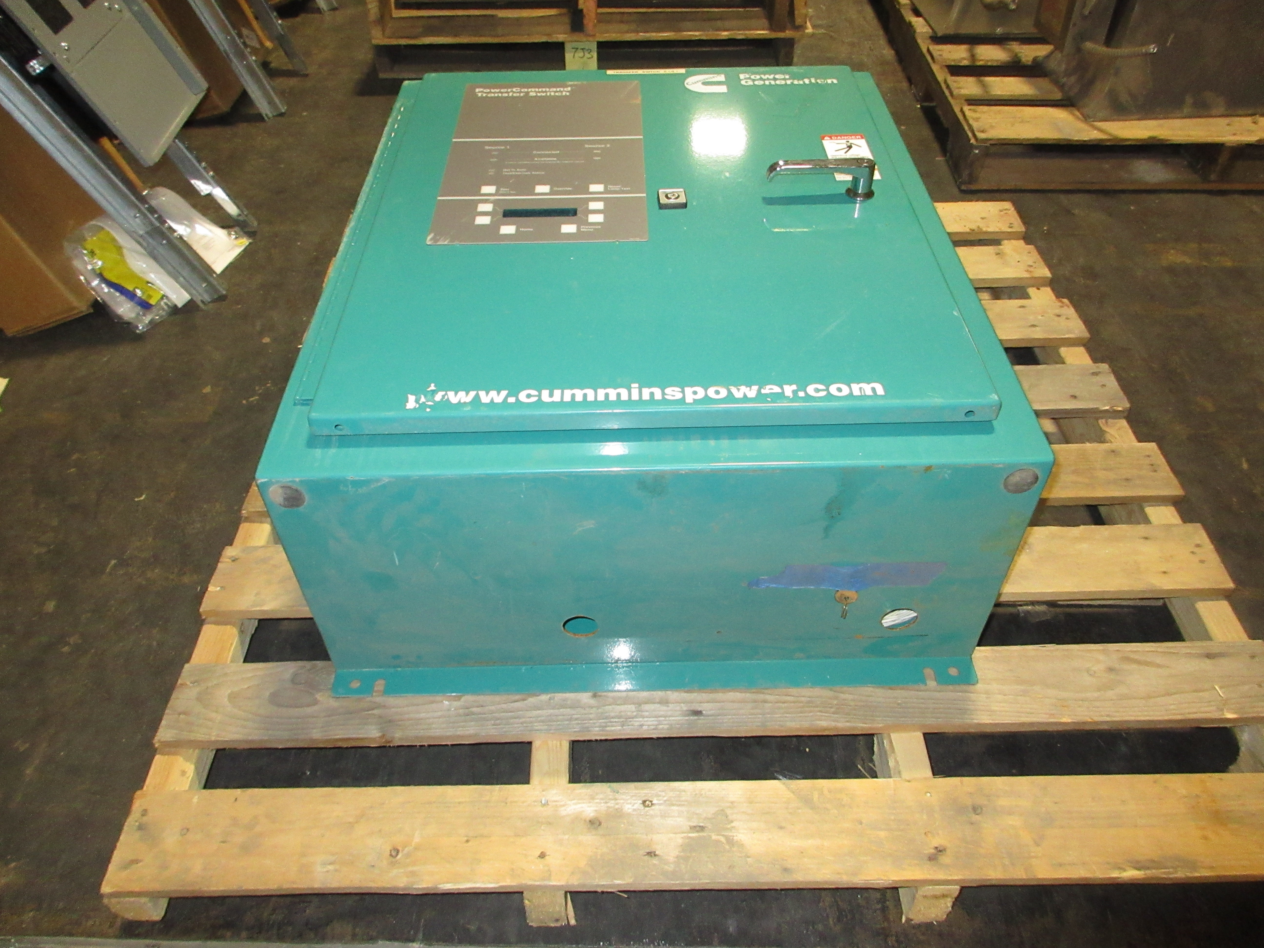 Cummins PowerCommand Automatic Transfer Switch OTPCA-1519852 125A 208V 60Hz 3P