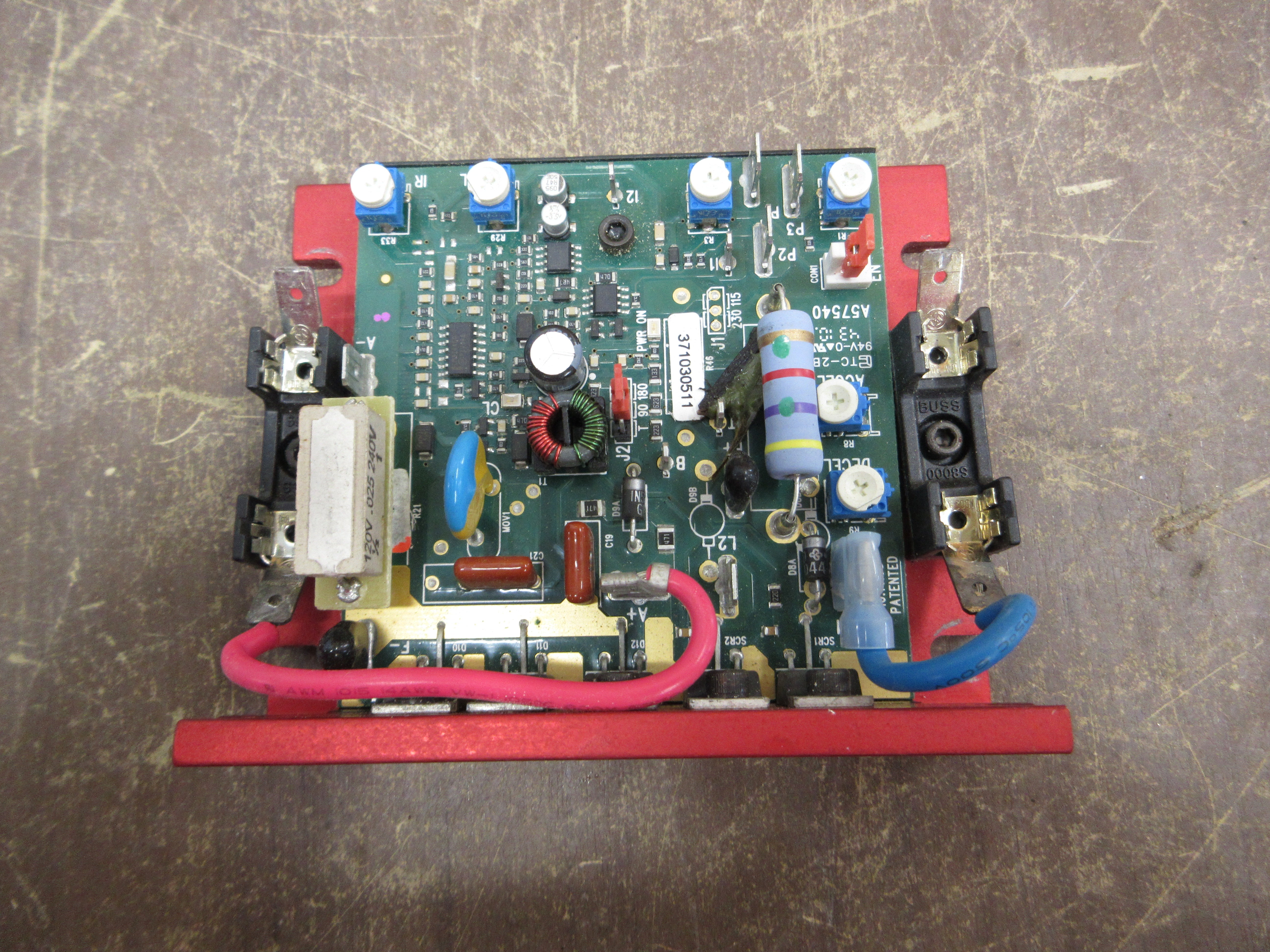KB Electronics DC Motor Speed Control KBMM-125 (9449E) Output: 0-90VDC Used