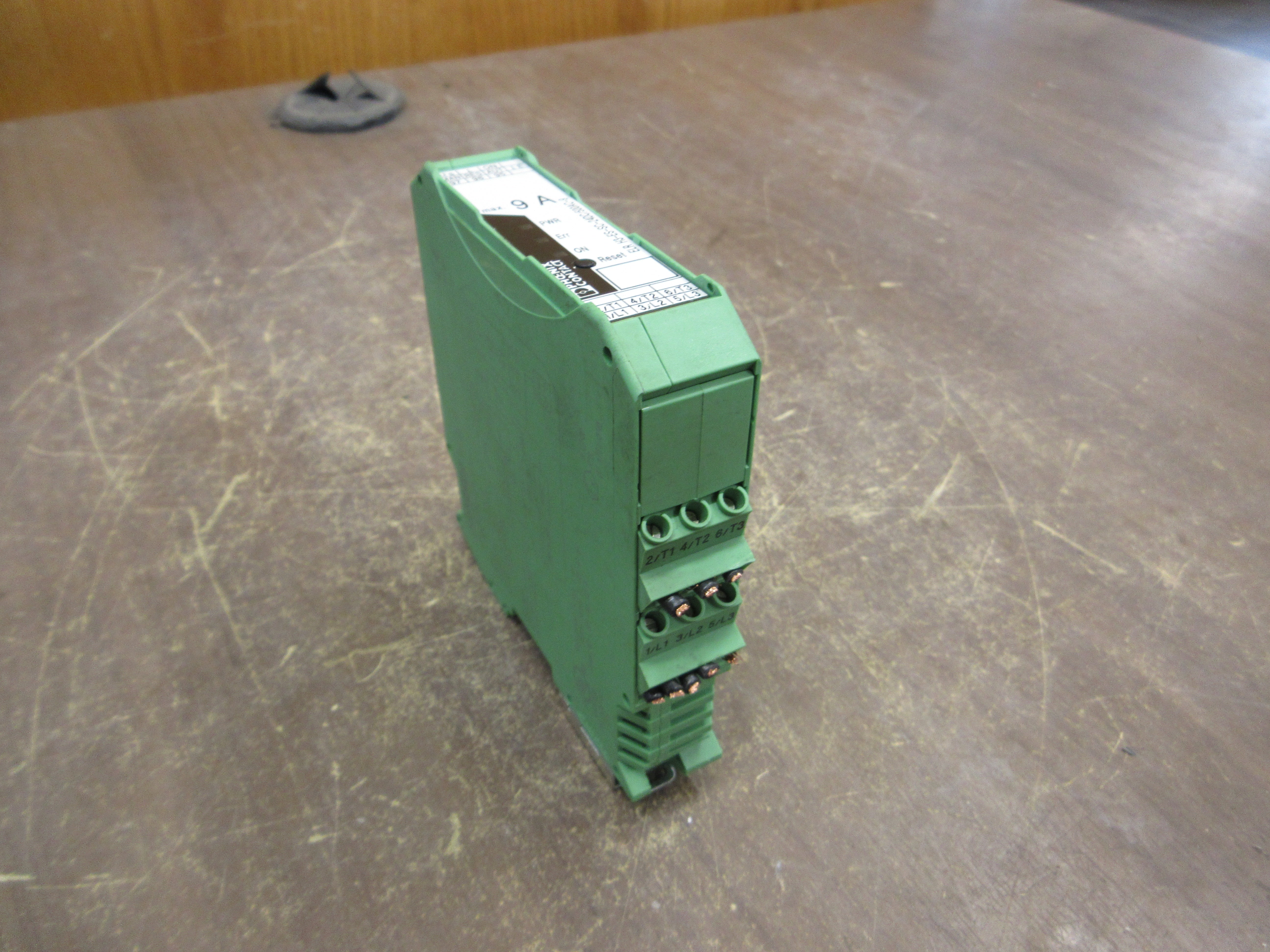 Phoenix Contact Hybrid Starter 2900554 ELR H3-ES-SC-24DC/500 AC-9 Used