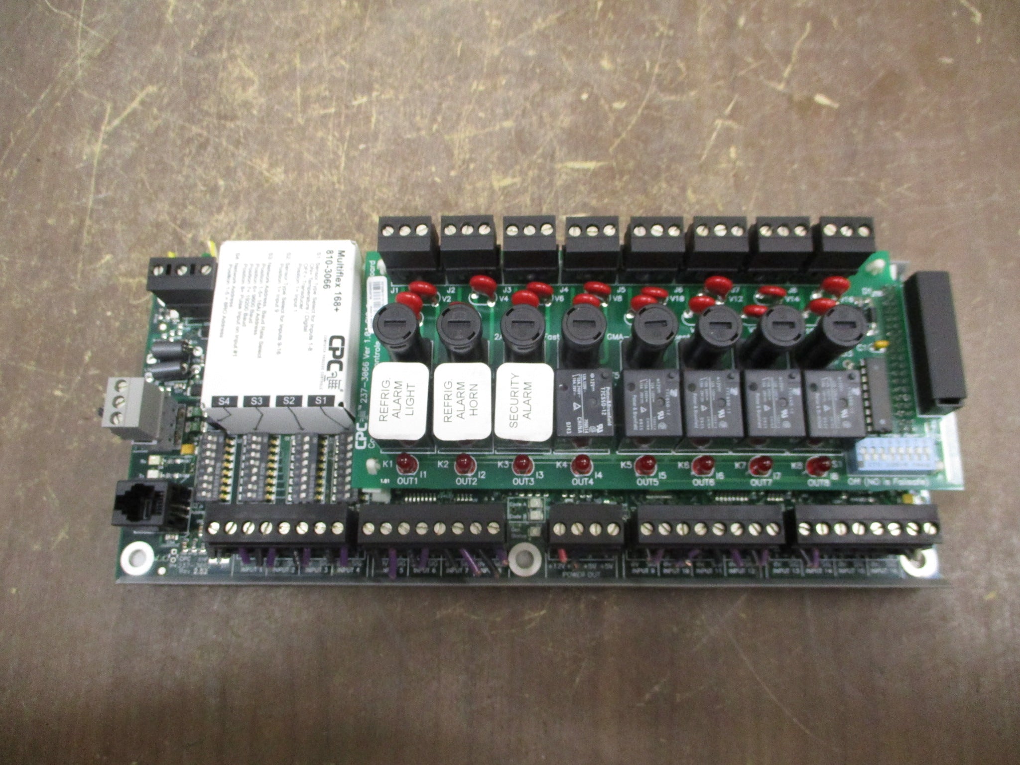CPC Multiflex 168+ Board 810-3066 Used