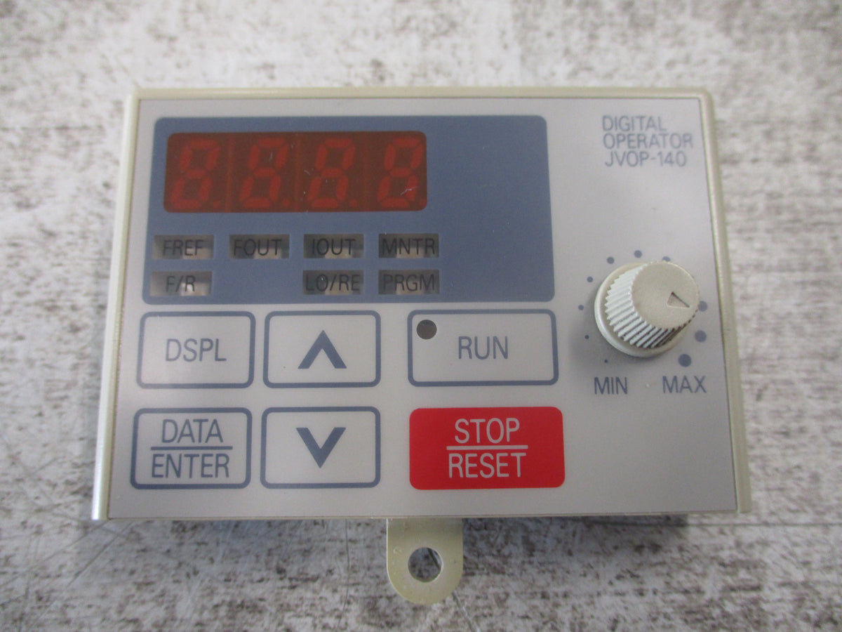 Yaskawa Digital Operator Keypad JVOP-140 Used
