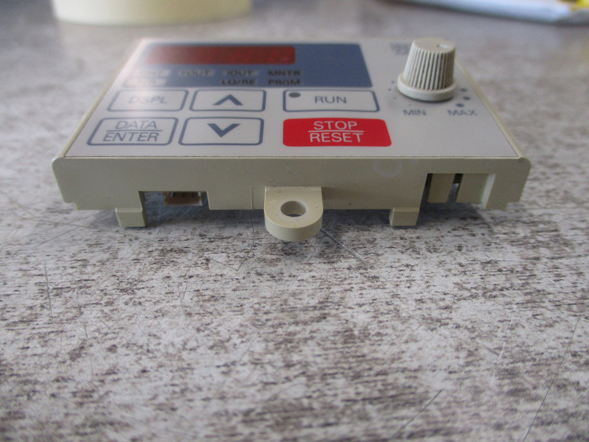 Yaskawa Digital Operator Keypad JVOP-140 Used
