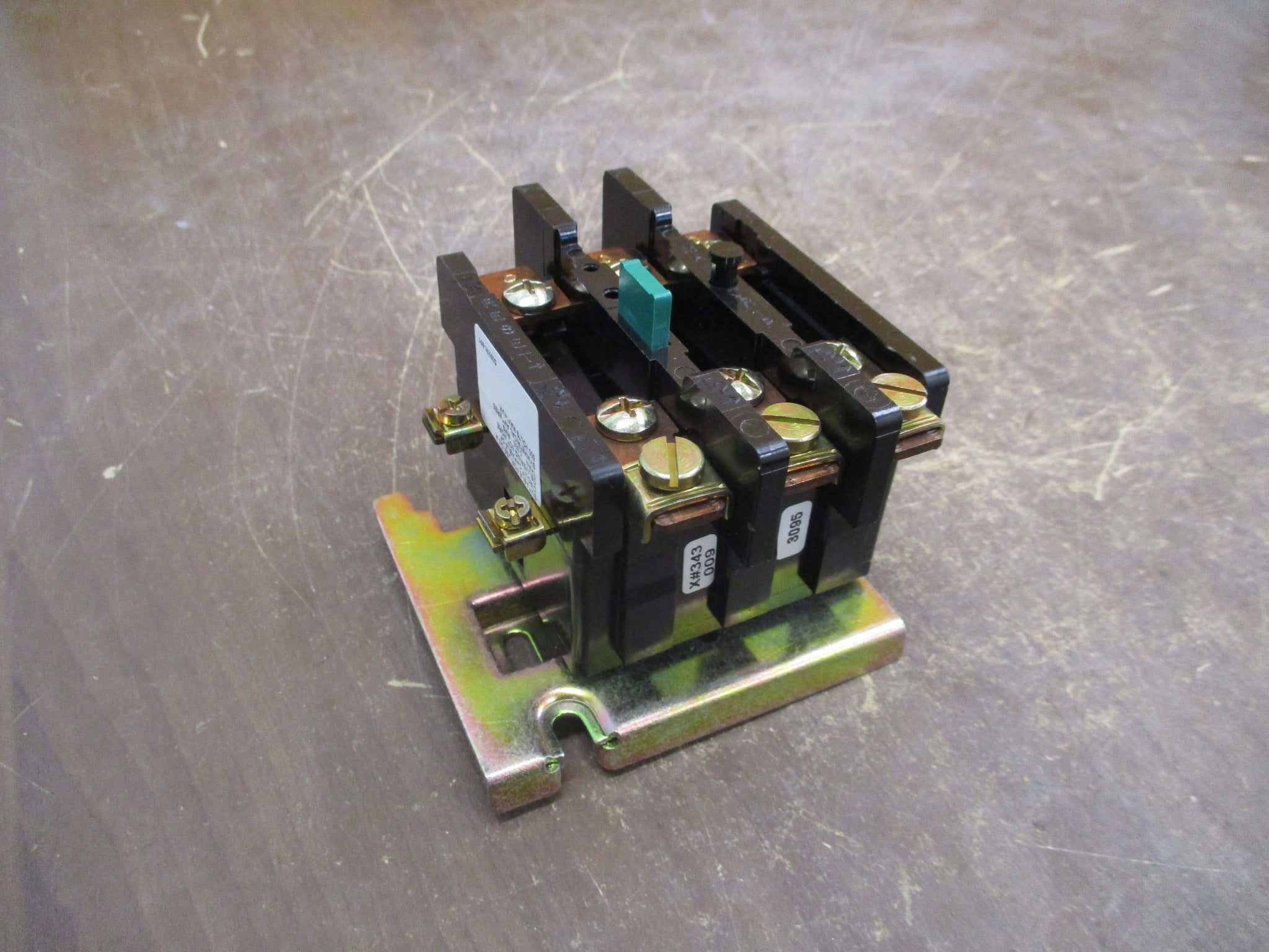 Siemens Overload Relay 48DC38AA3 30A 3P New Surplus