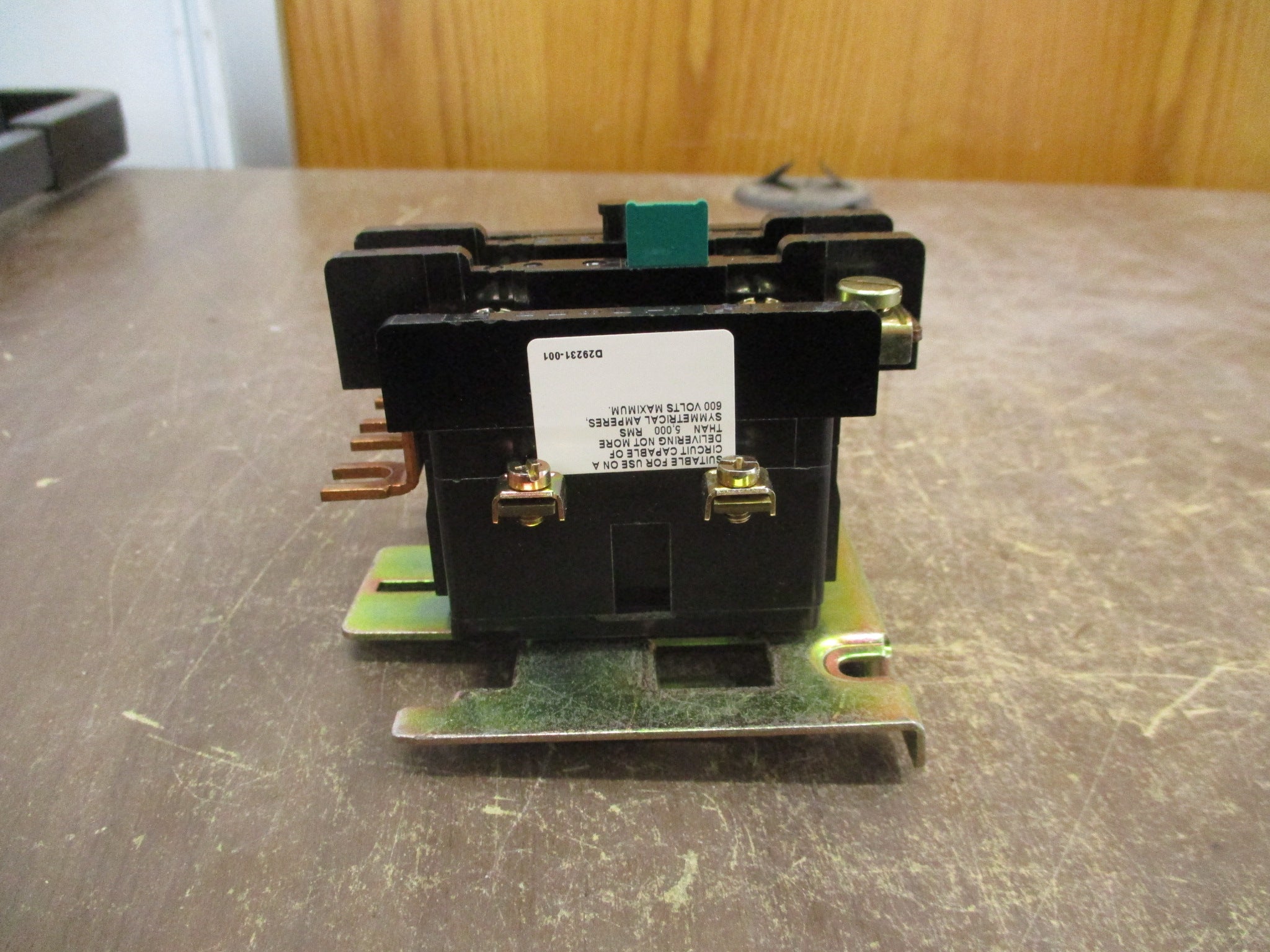 Siemens Overload Relay 48DC38AA3 30A 3P New Surplus