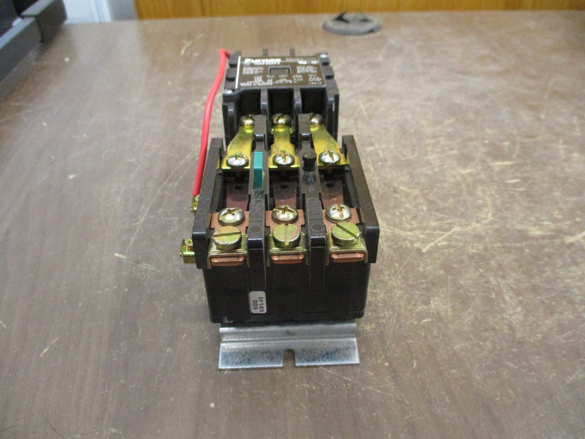 Furnas Definite Purpose Starter 16AF35AF4 120V Coil 25A 3P New Surplus