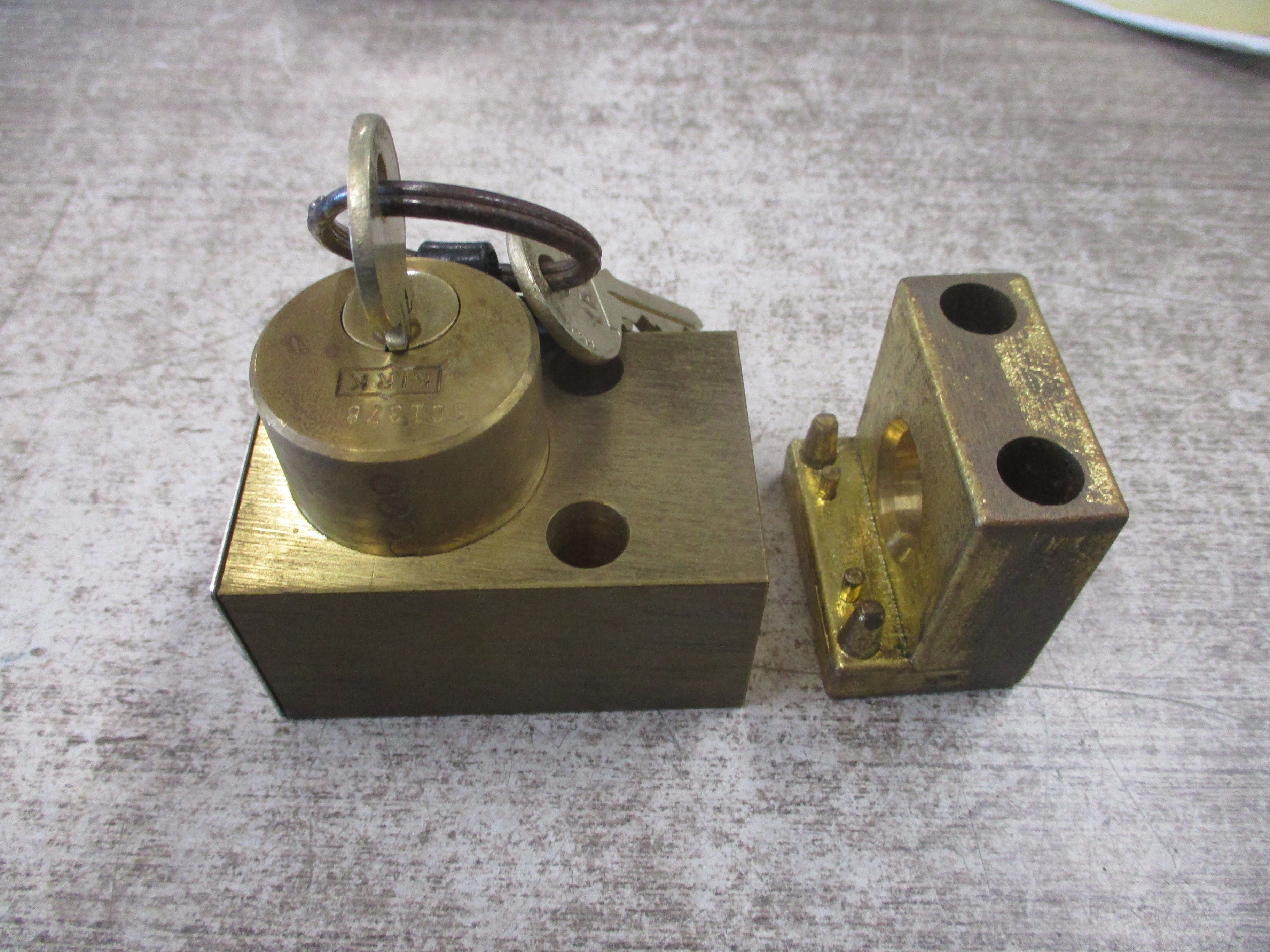 Kirk Key Interlock S014-48567 Used