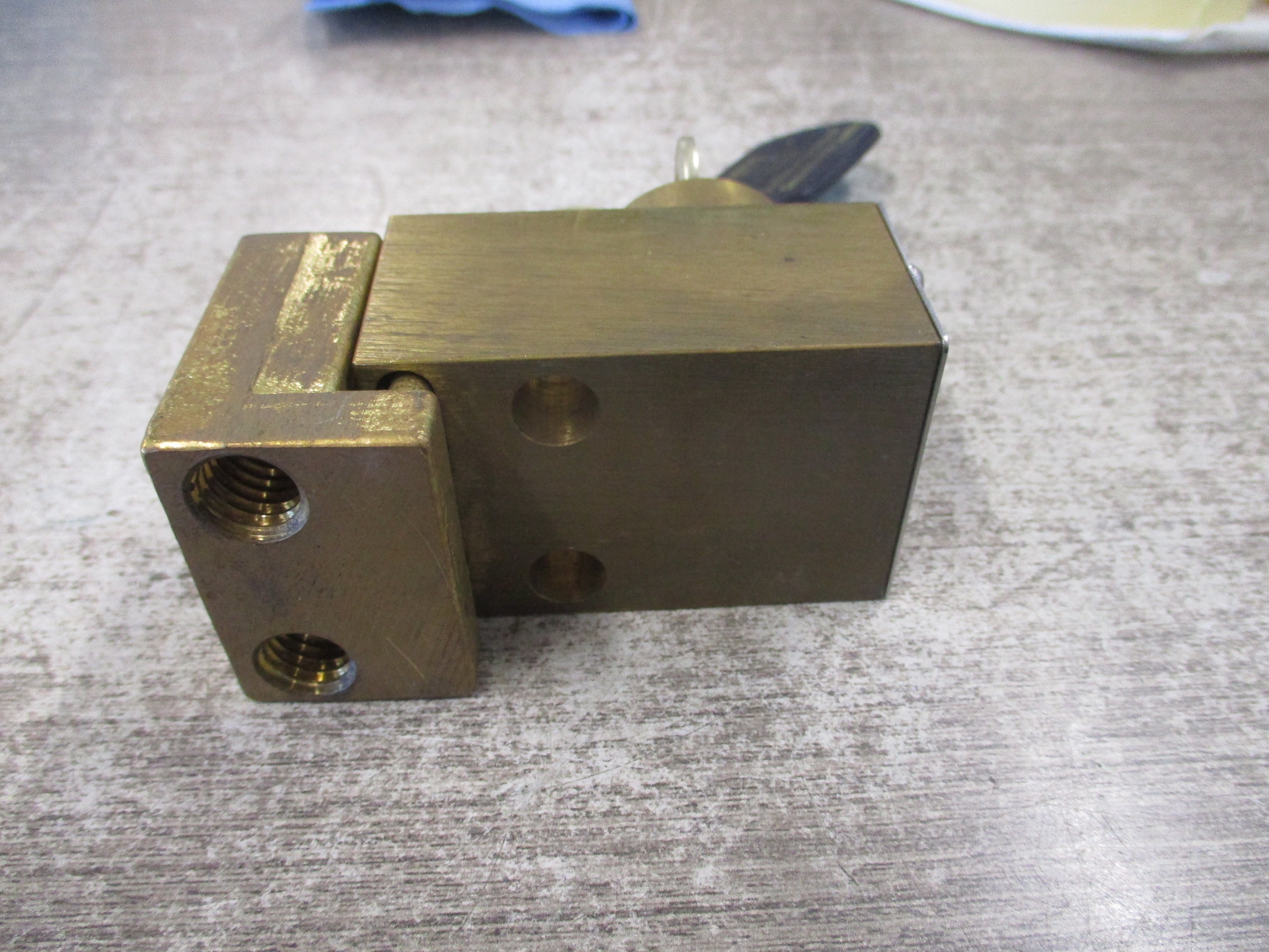 Kirk Key Interlock S014-48567 Used