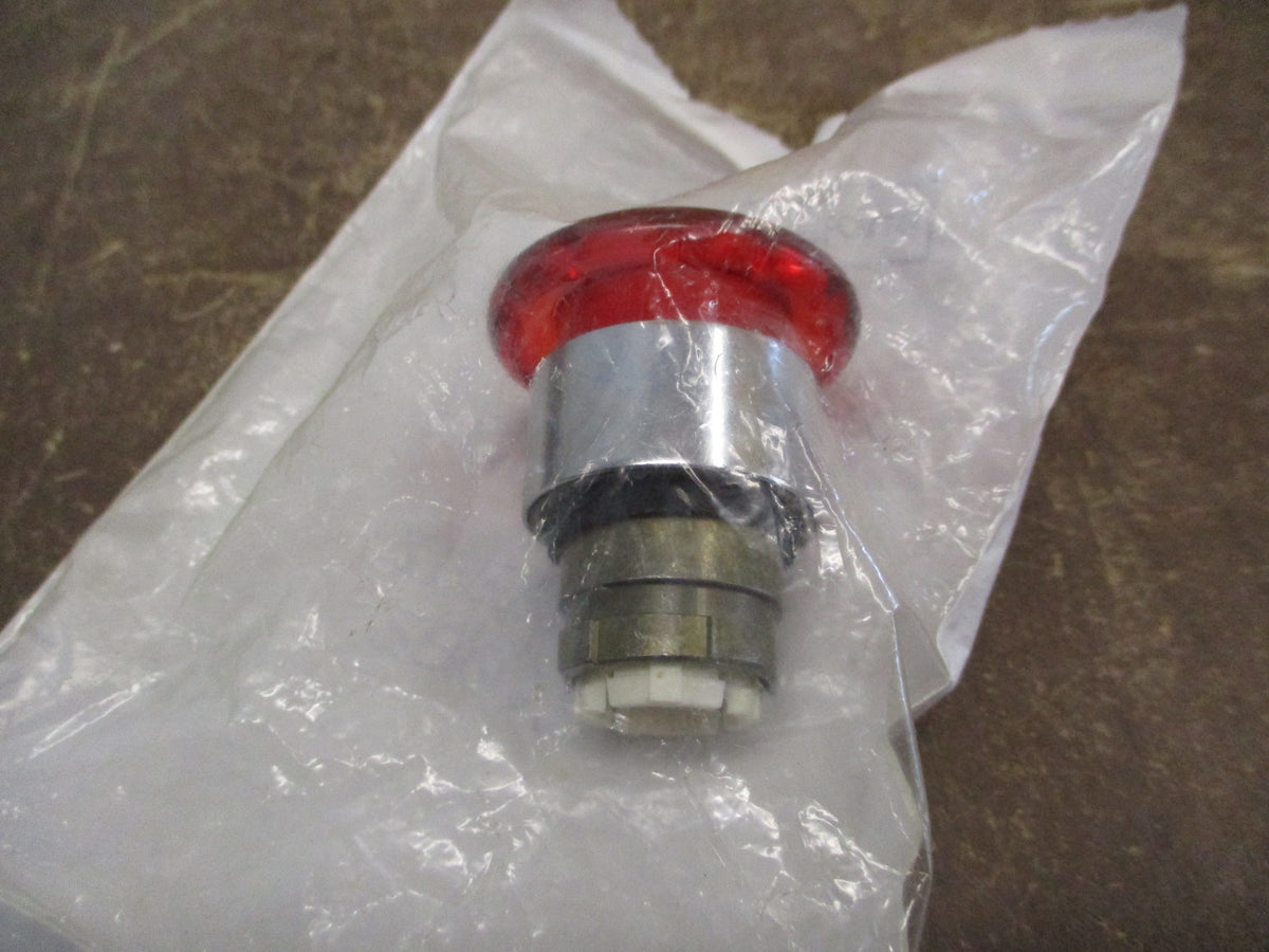 Telemecanique Push Button Head 28012 ZB2BW64 Red New Surplus