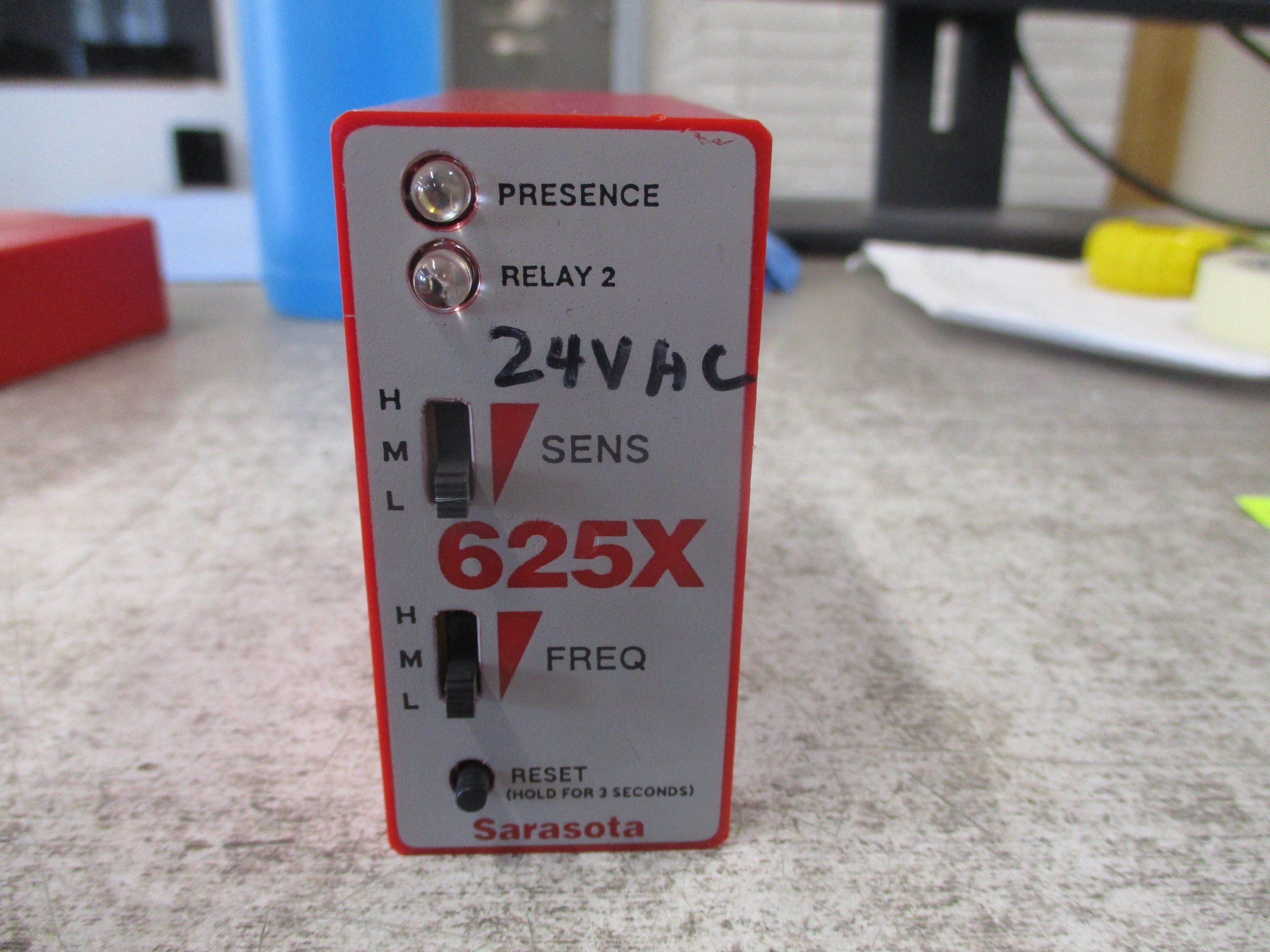 Peek Traffic Sarasota Vehicle Loop Detector 625X Used