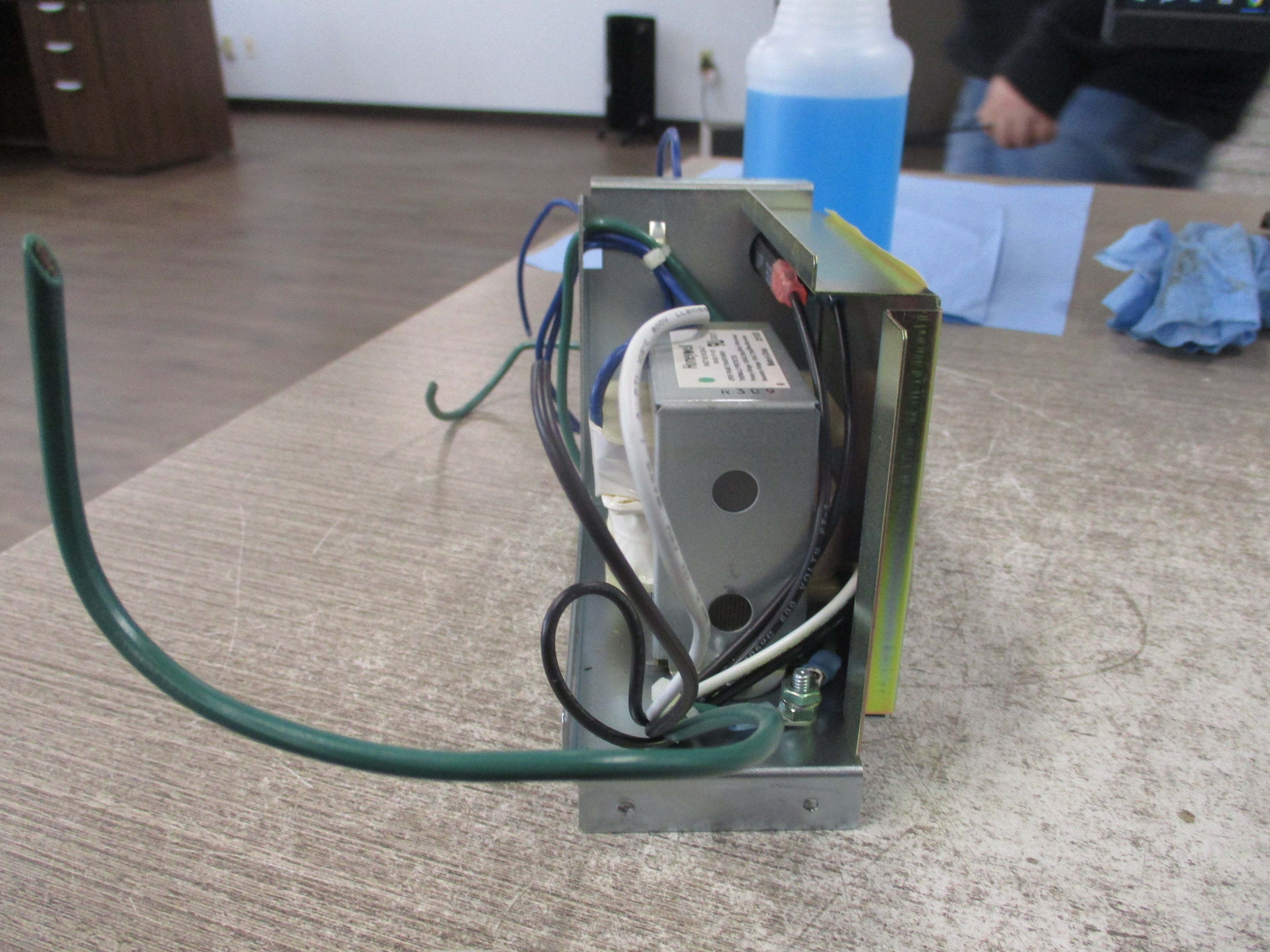 Honeywell PT-1872 Open Frame Transformer N3294-2 72VA Pri: 120V Sec: 18V 60Hz Used