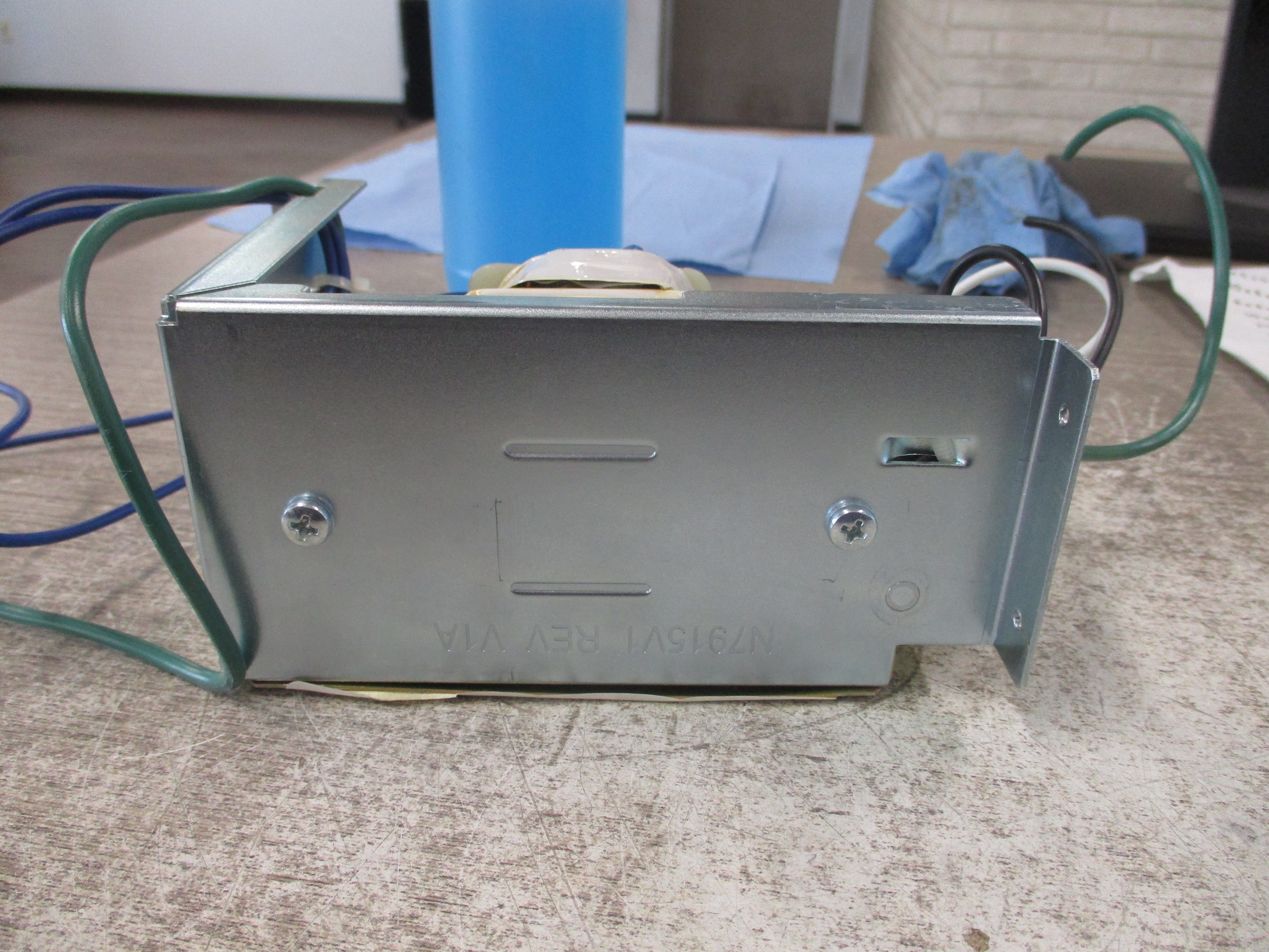 Honeywell PT-1872 Open Frame Transformer N3294-2 72VA Pri: 120V Sec: 18V 60Hz Used