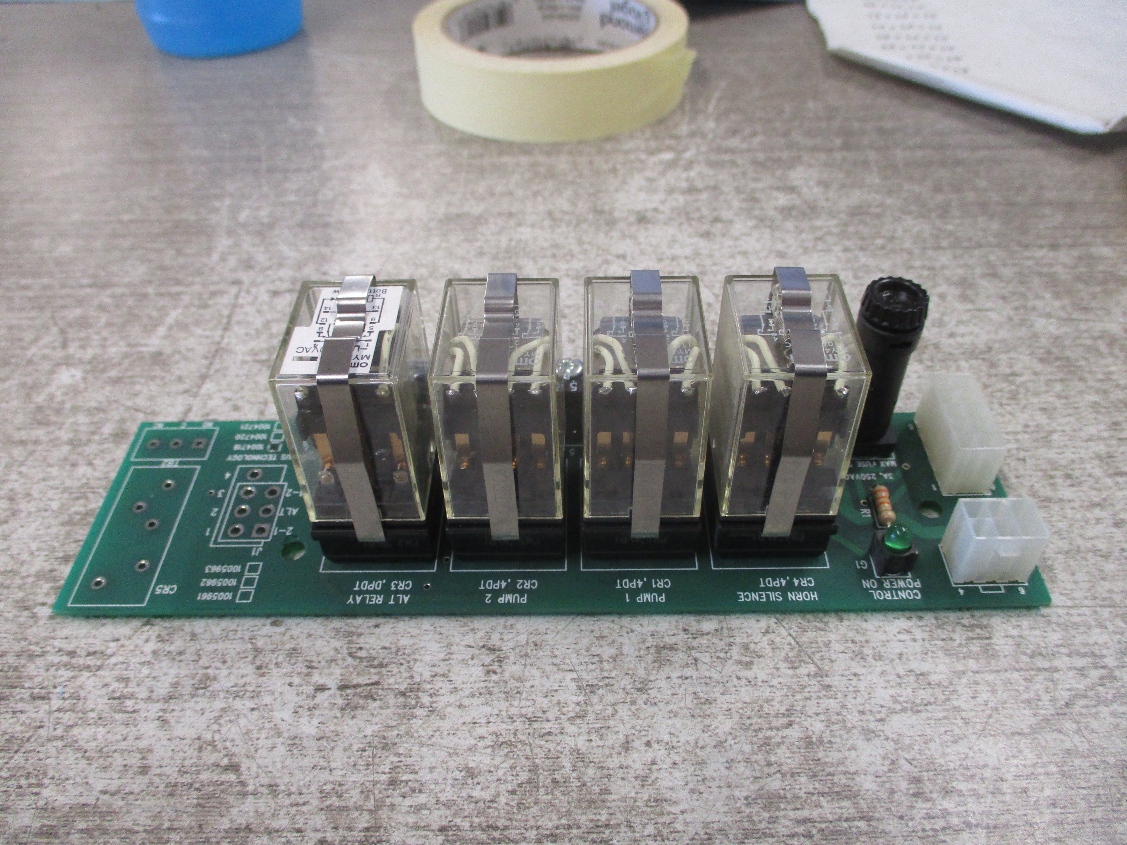 Rhombus Technology Relay board 1004719 Used