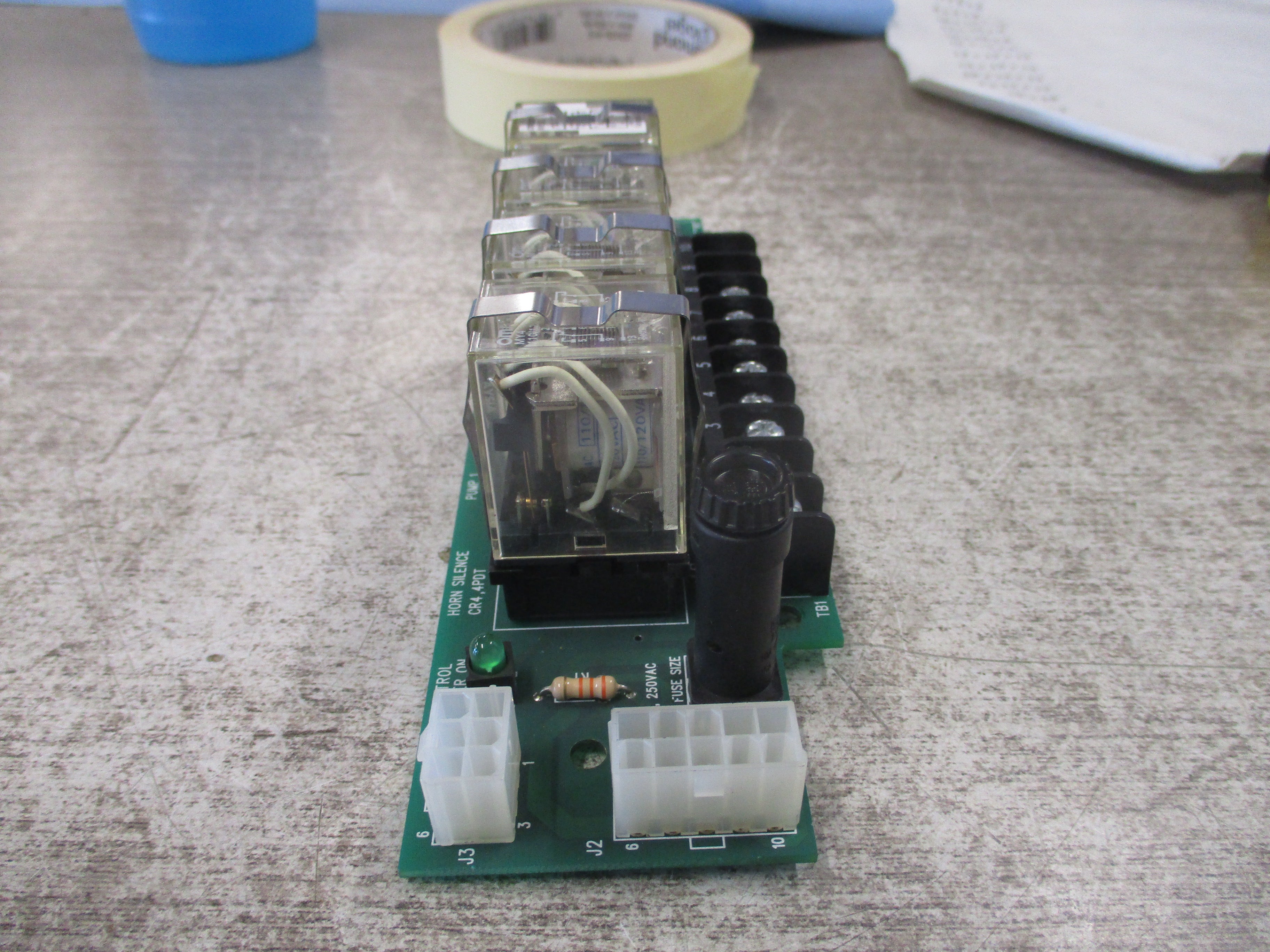 Rhombus Technology Relay board 1004719 Used