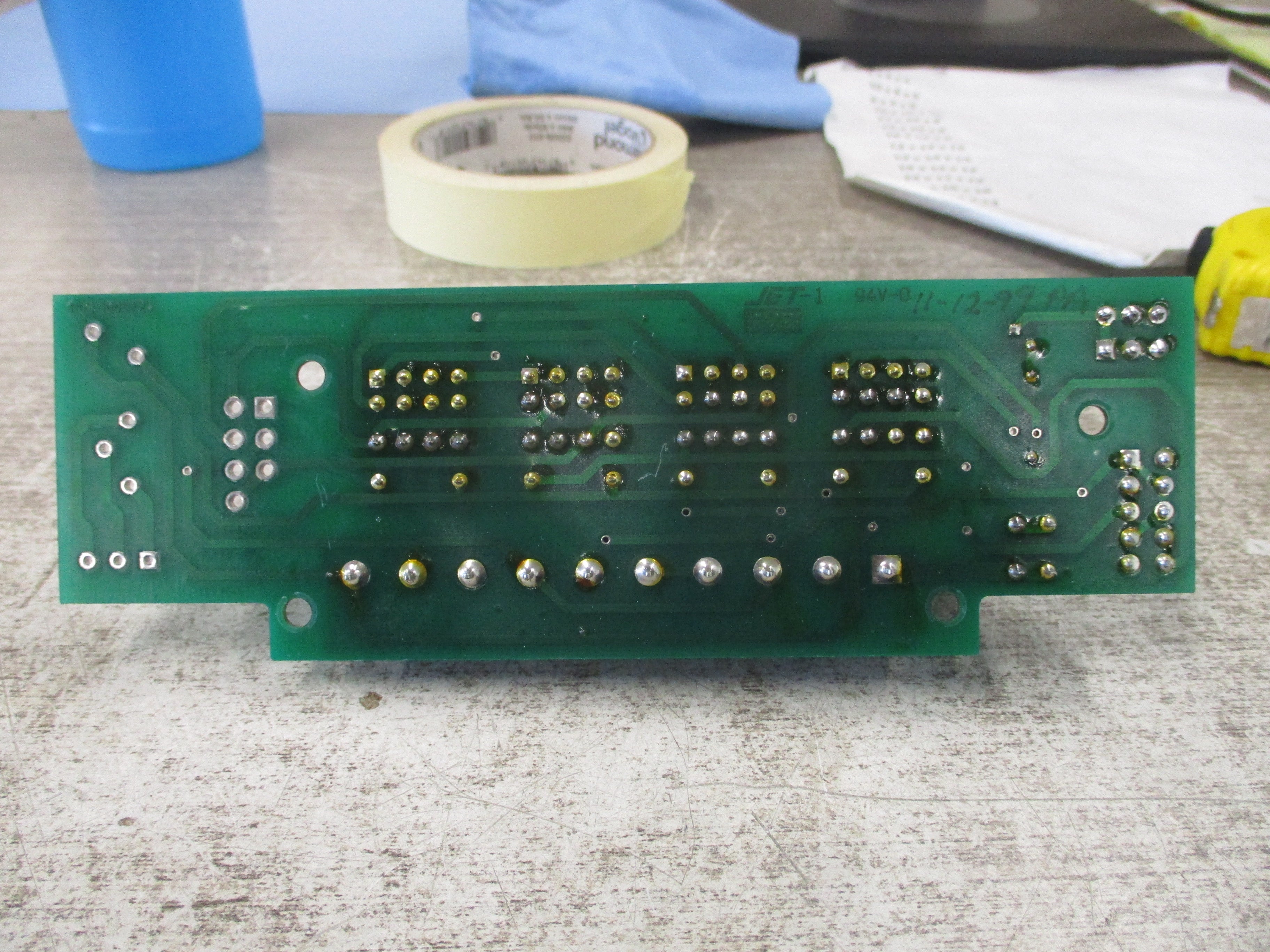 Rhombus Technology Relay board 1004719 Used