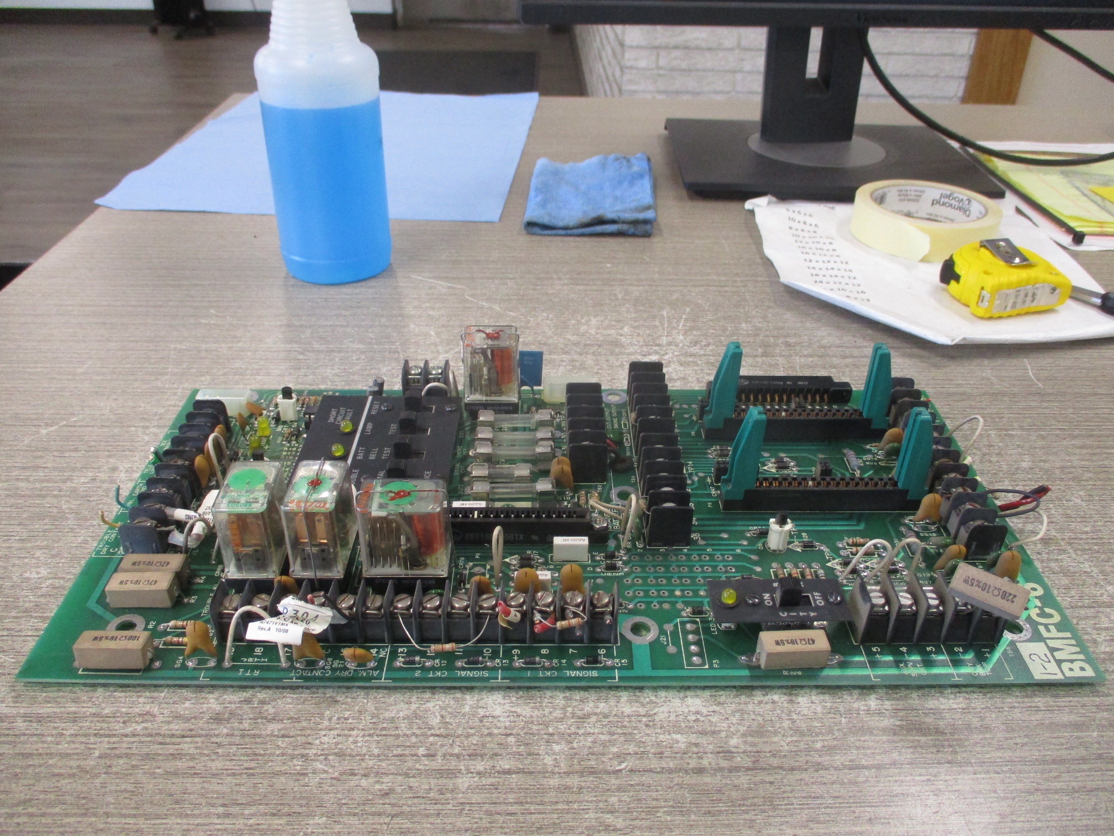 Fire Control Instruments BMFC-6 Main Board 1100-0157 Used