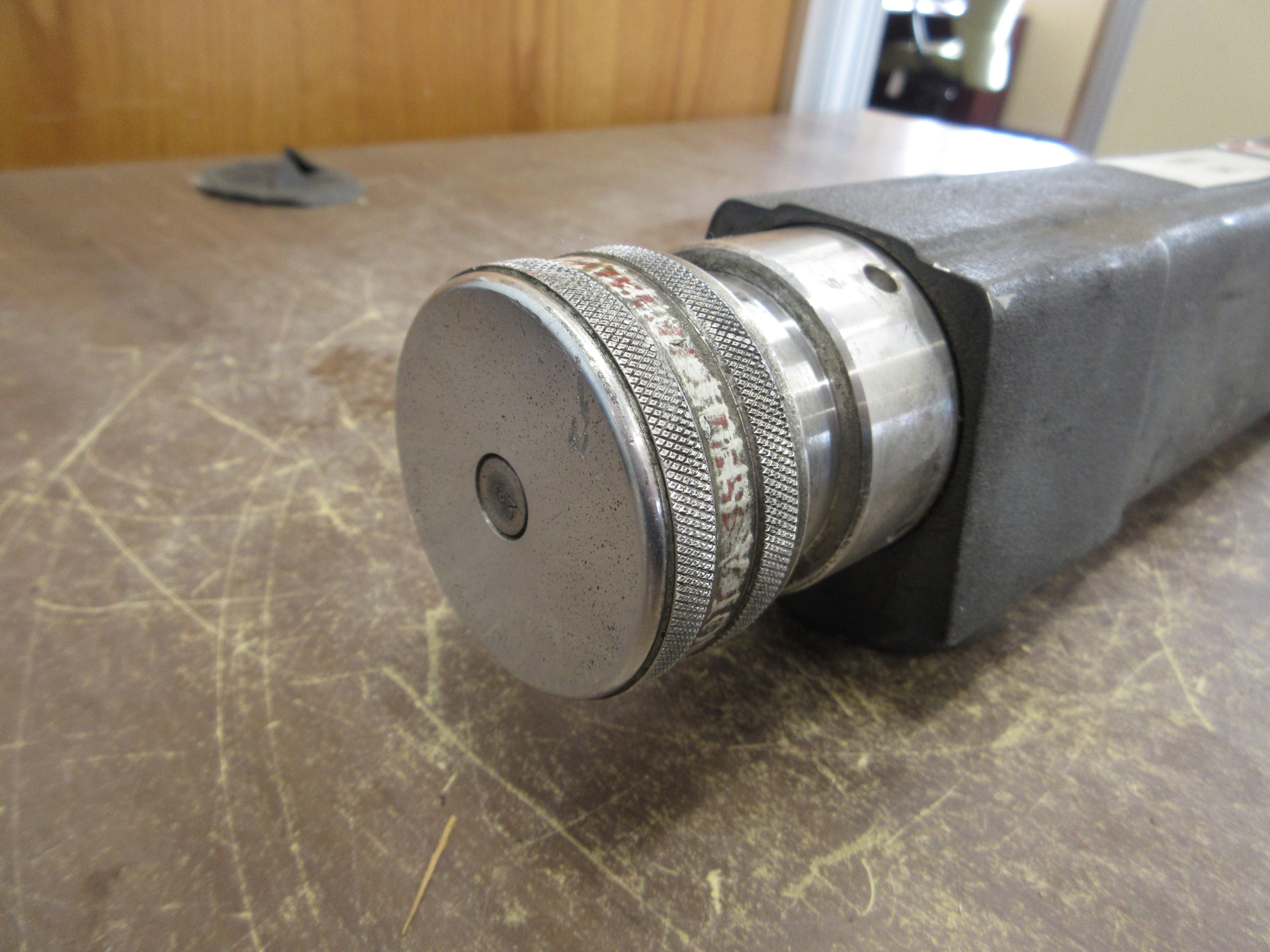 Waukee Endothermic Gas Flo-Meter MSV-10 SG: 0.59 PR: 18" WCG Temp: 70°F Used