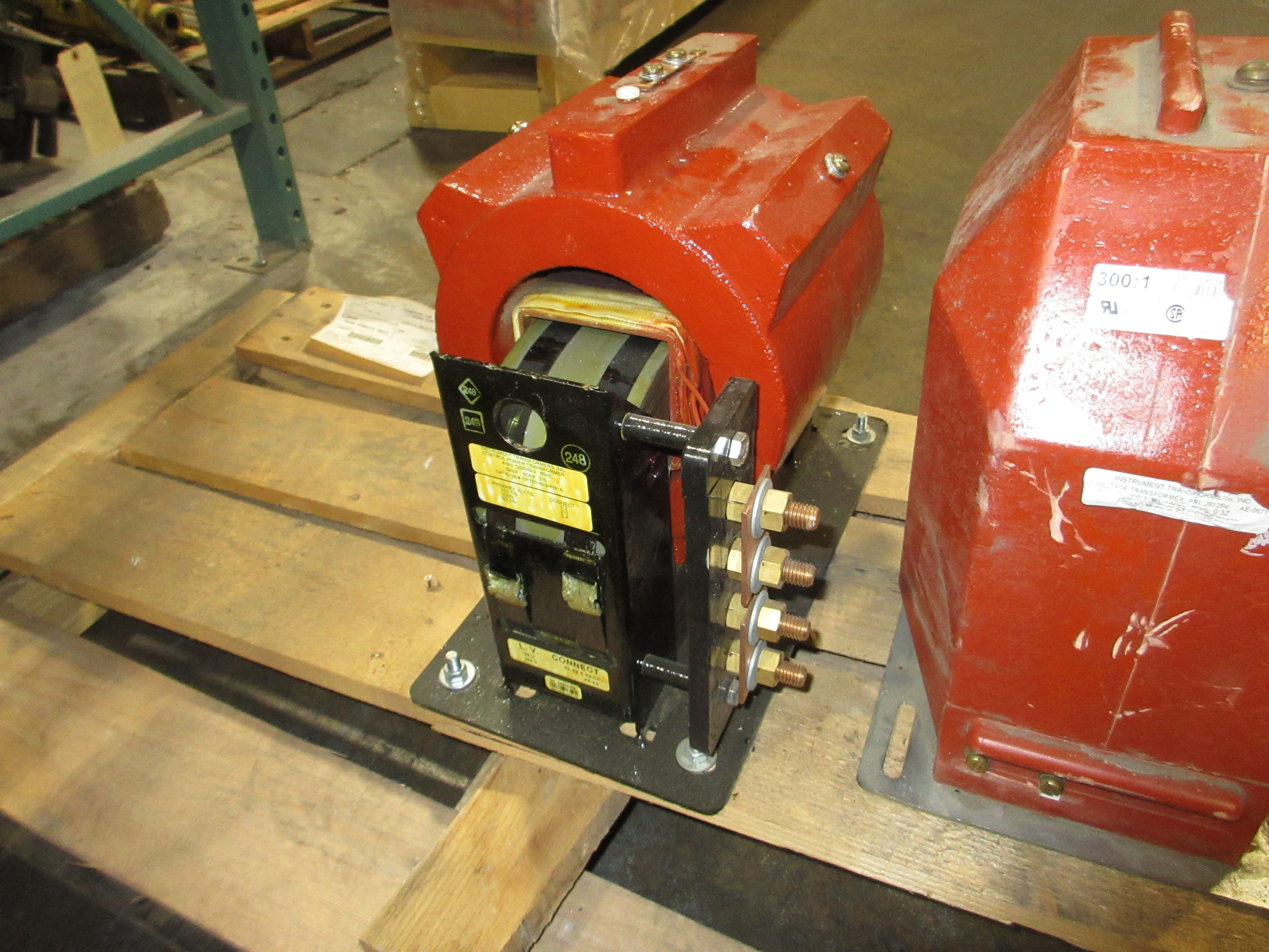 Instrument Transformers Control Power Transformer CPTS3-60-5-4161A 5kVA 60Hz