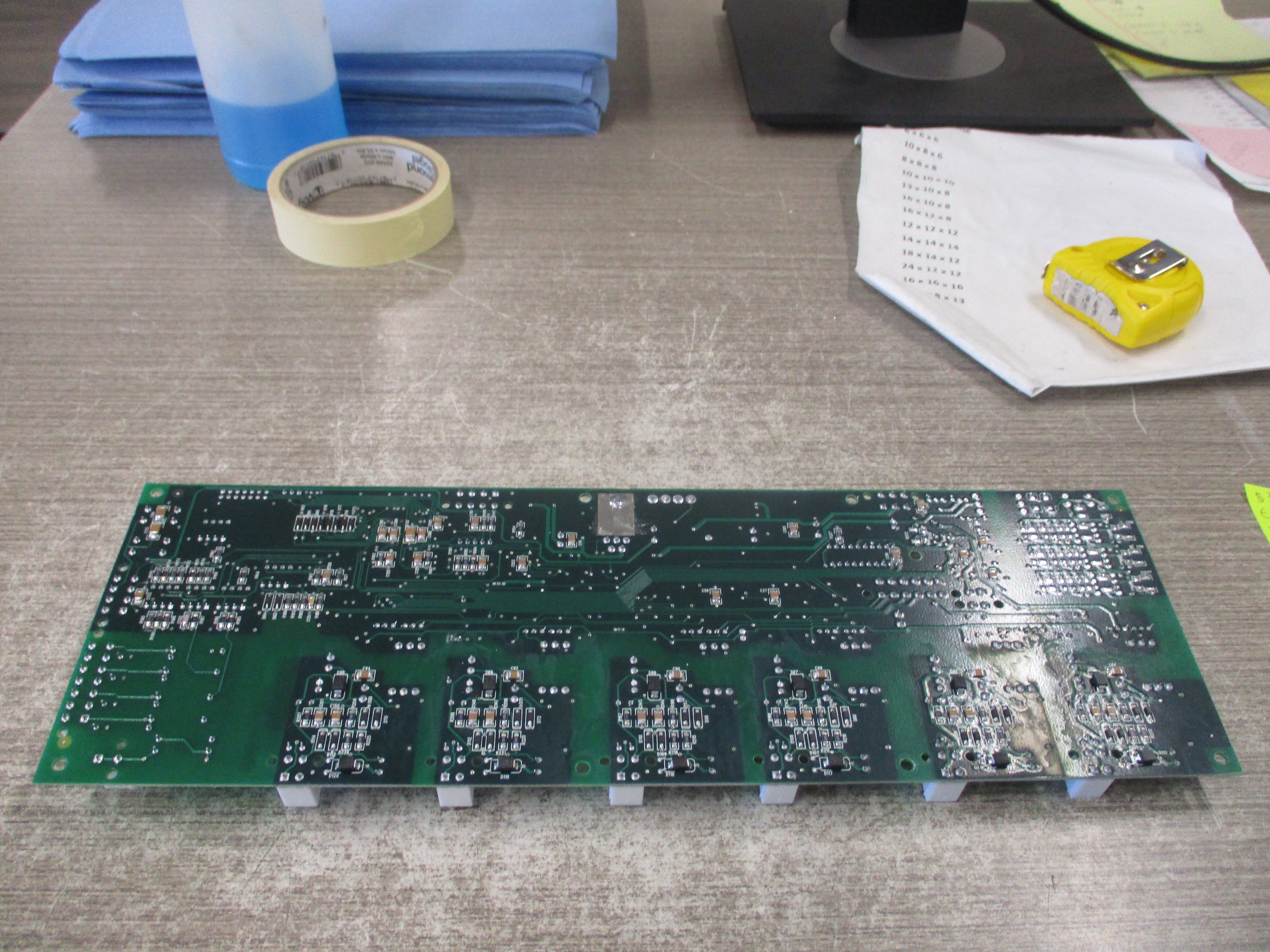 Eaton Inverter Board 101073476-100 Rev. D01 Used