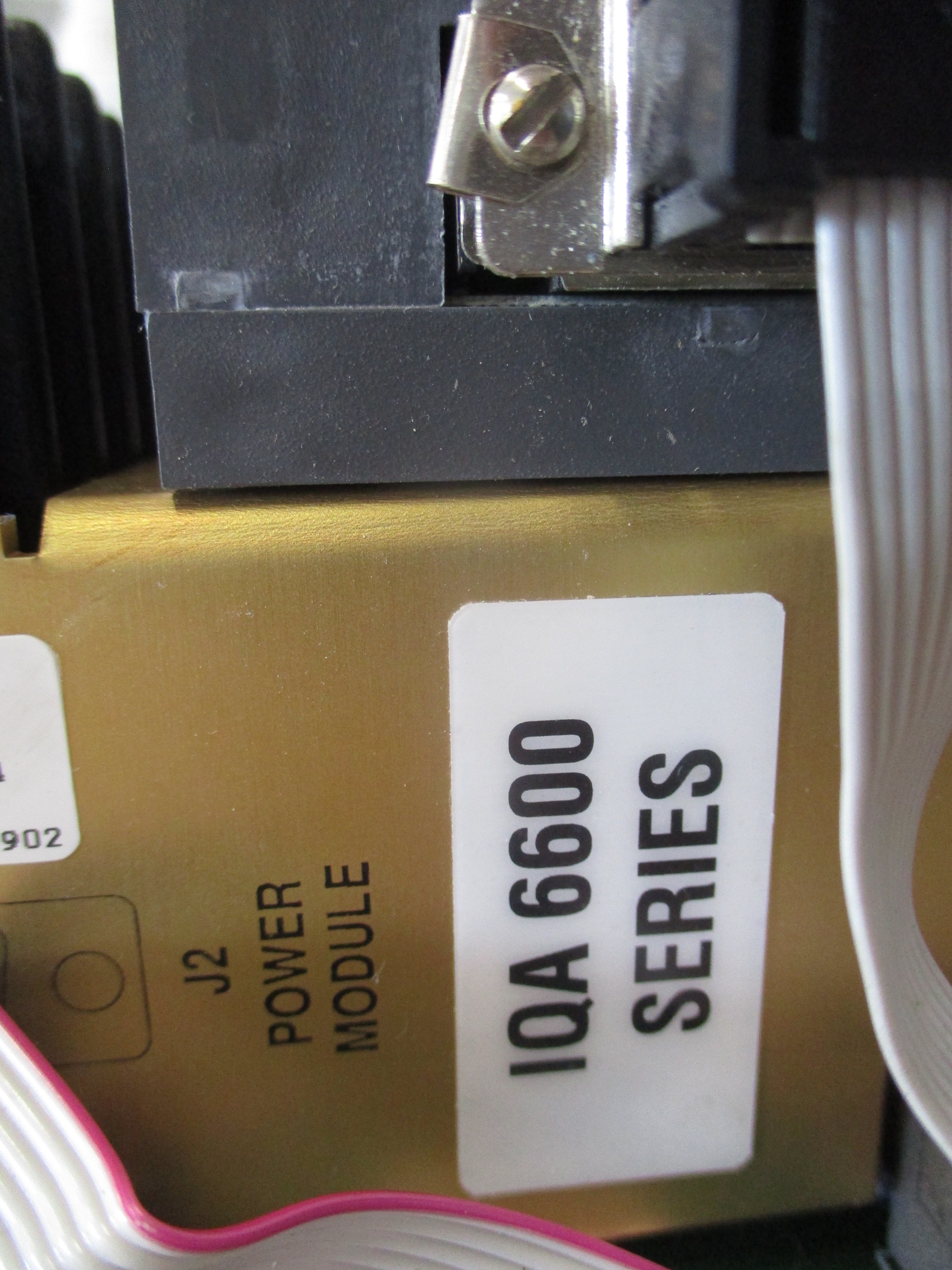 Cutler-Hammer IQA 6600 IQ Analyzer 66D2045G03 IPONI Module 3Ph Power Supply Module Used