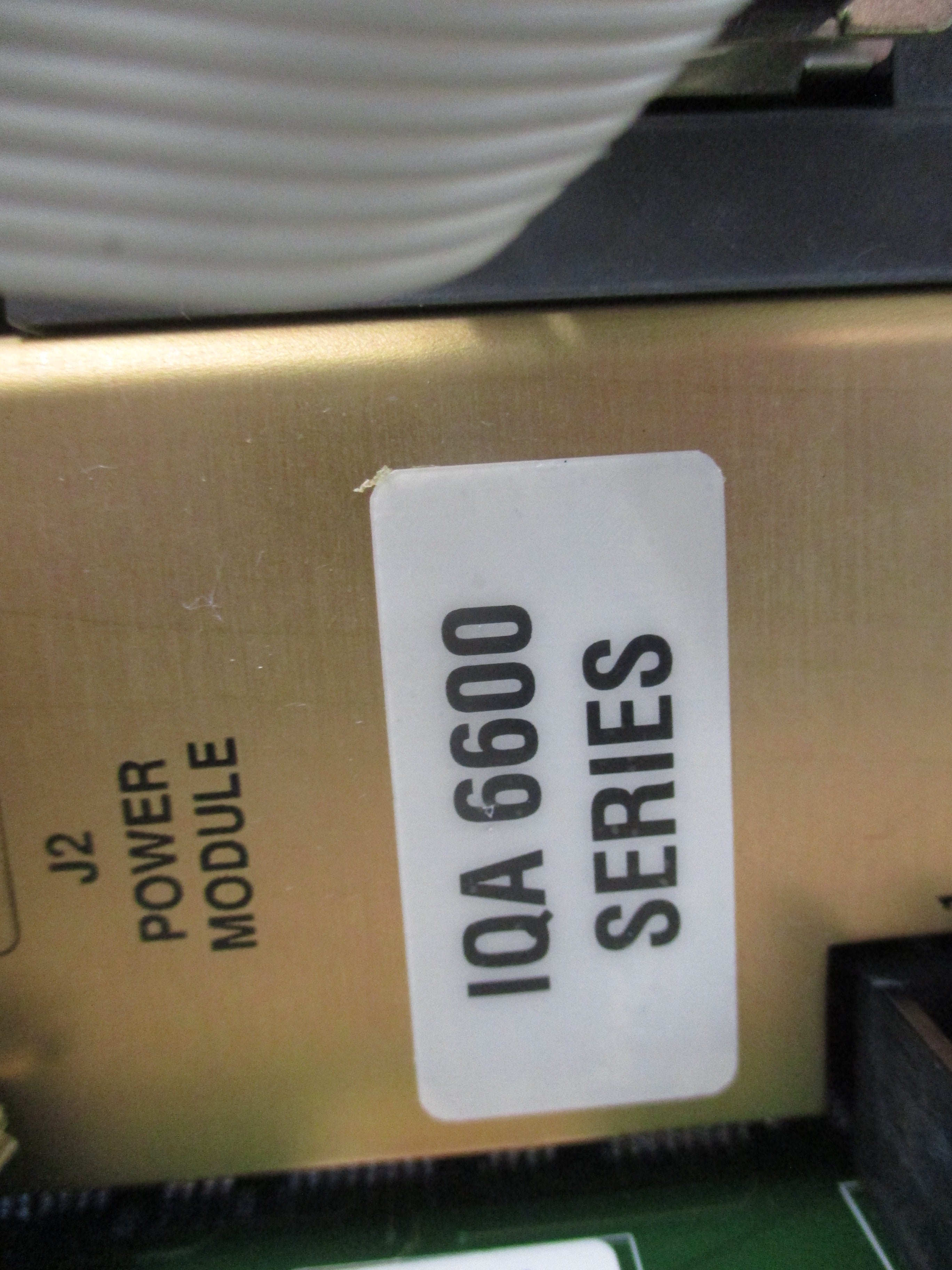 Cutler-Hammer IQA 6600 IQ Analyzer 66D2045G23 IPONI Module 3Ph Power Supply Module Used