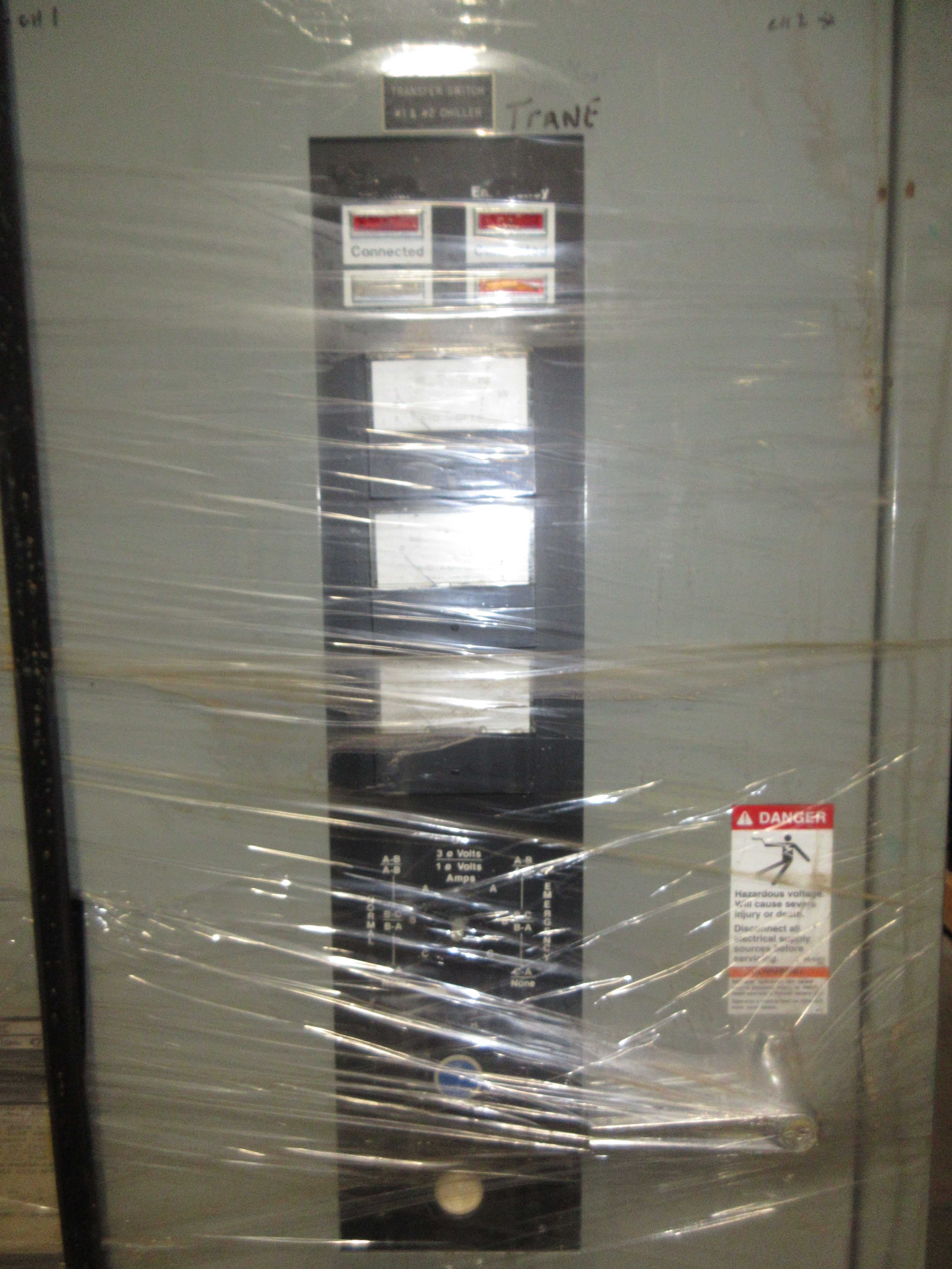 Cummins Onan Automatic Transfer Switch OTCU1600C 1600A 120/208V 60Hz 3Ph 4W Used