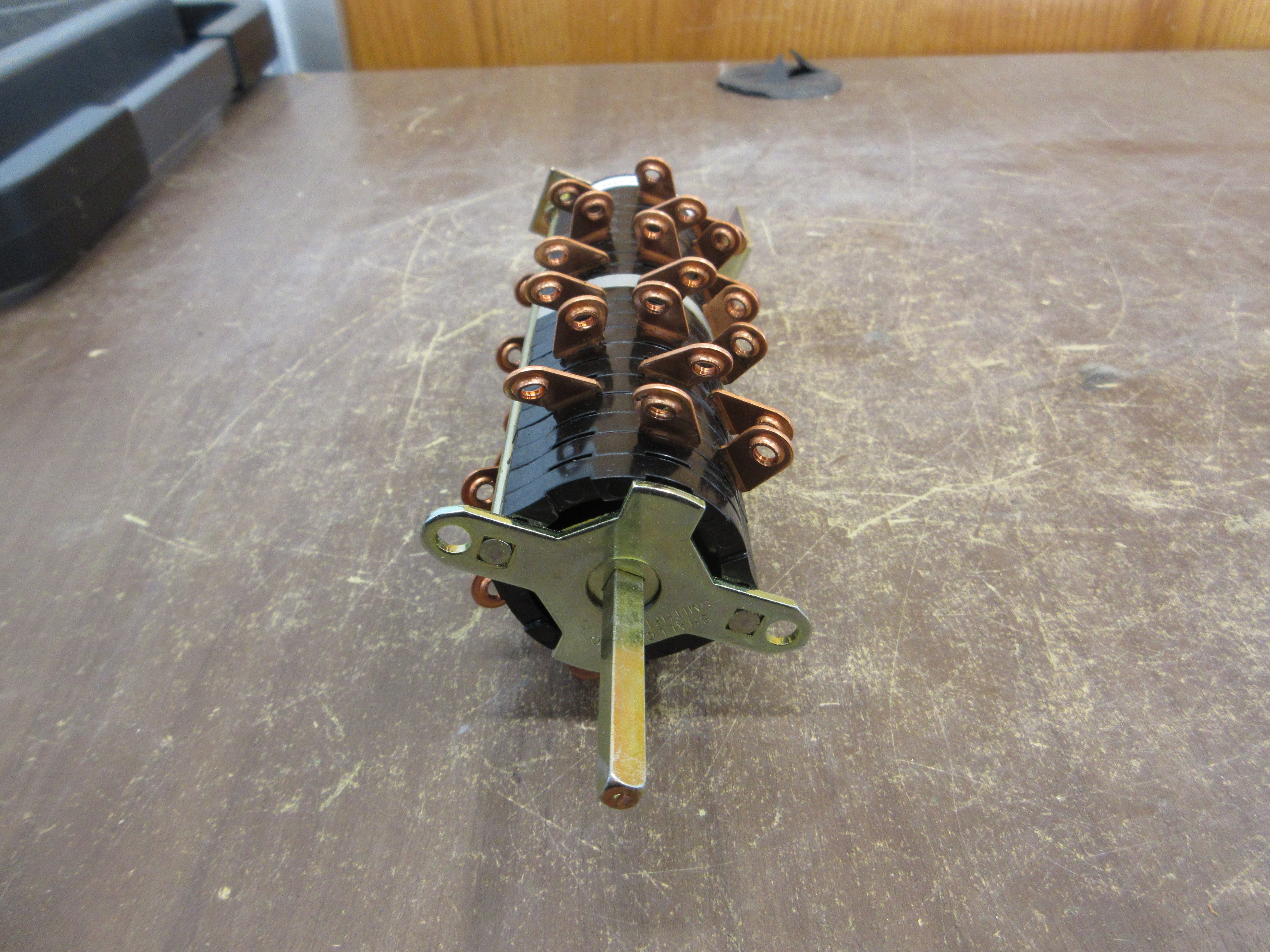 Shallco Series 1 Rotary Switch 1A20-4 250/600V 16/7.5A 20P 4-Position *No Box*