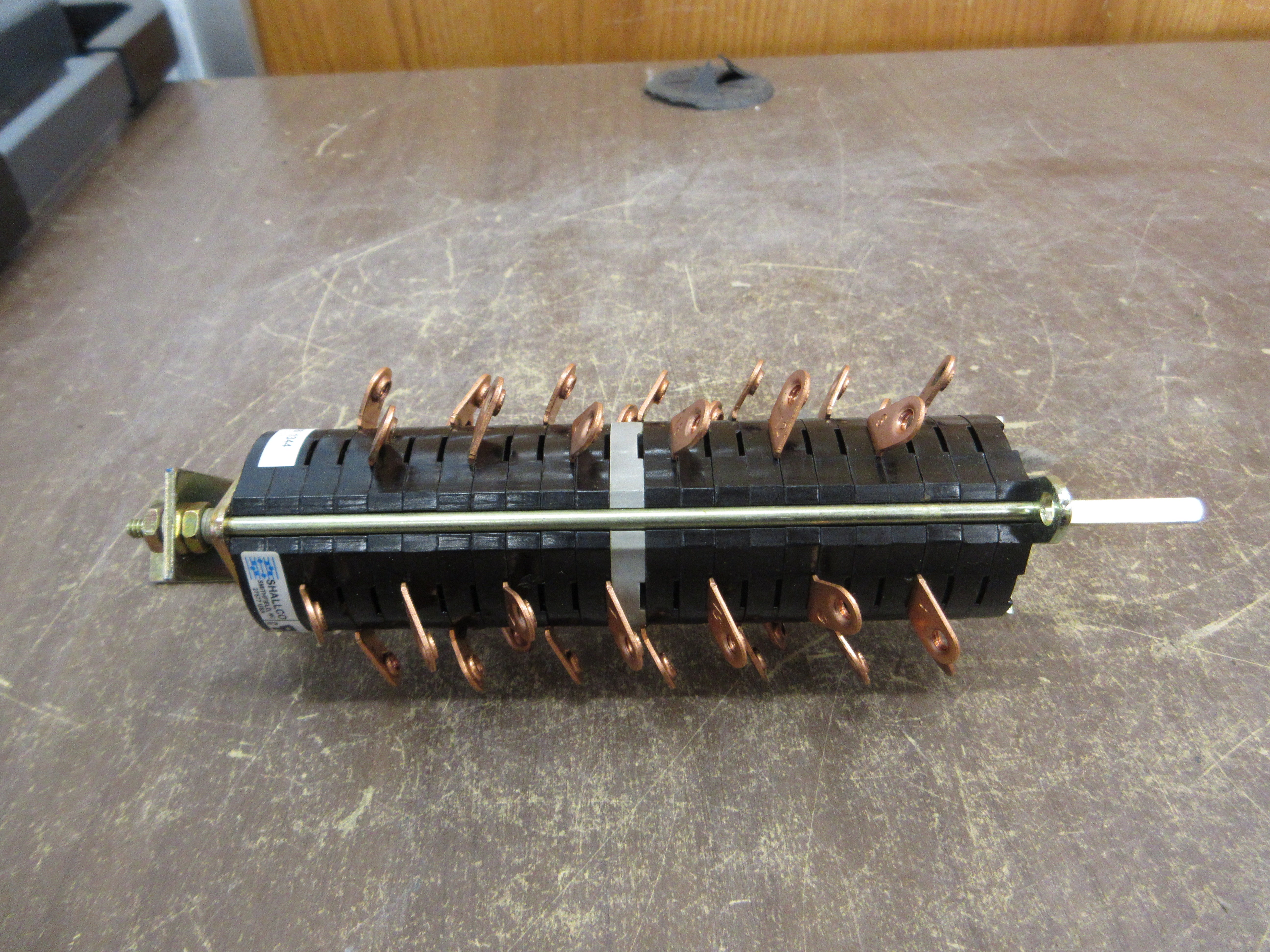 Shallco Series 1 Rotary Switch 1A20-4 250/600V 16/7.5A 20P 4-Position *No Box*