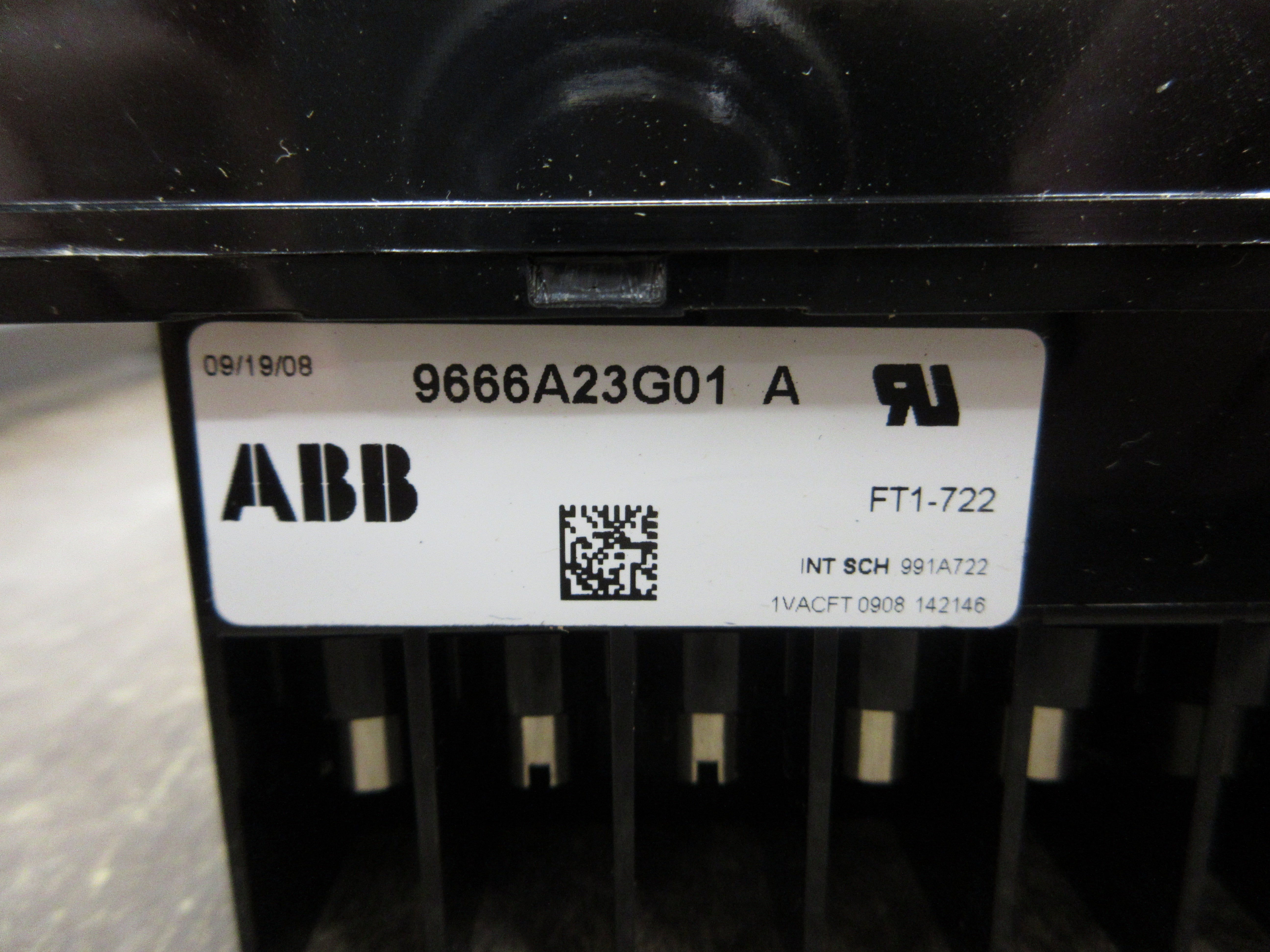 ABB FT-1 Flexitest Test Switch 9666A23G01 A New Surplus