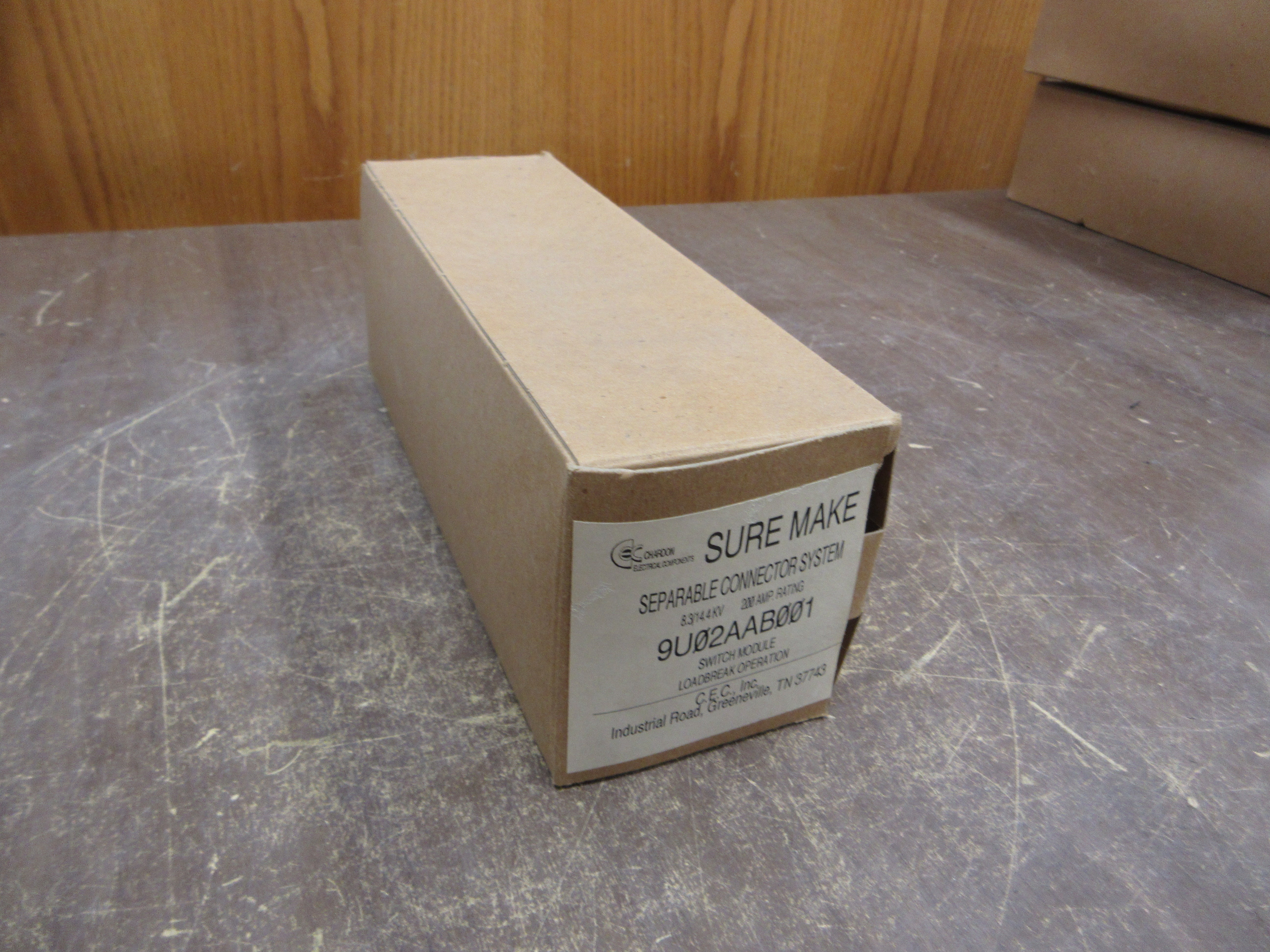 Chardon Sure Make Loadbreak Bushing Insert 9U02AAB001 200A 8.3/14.4kV