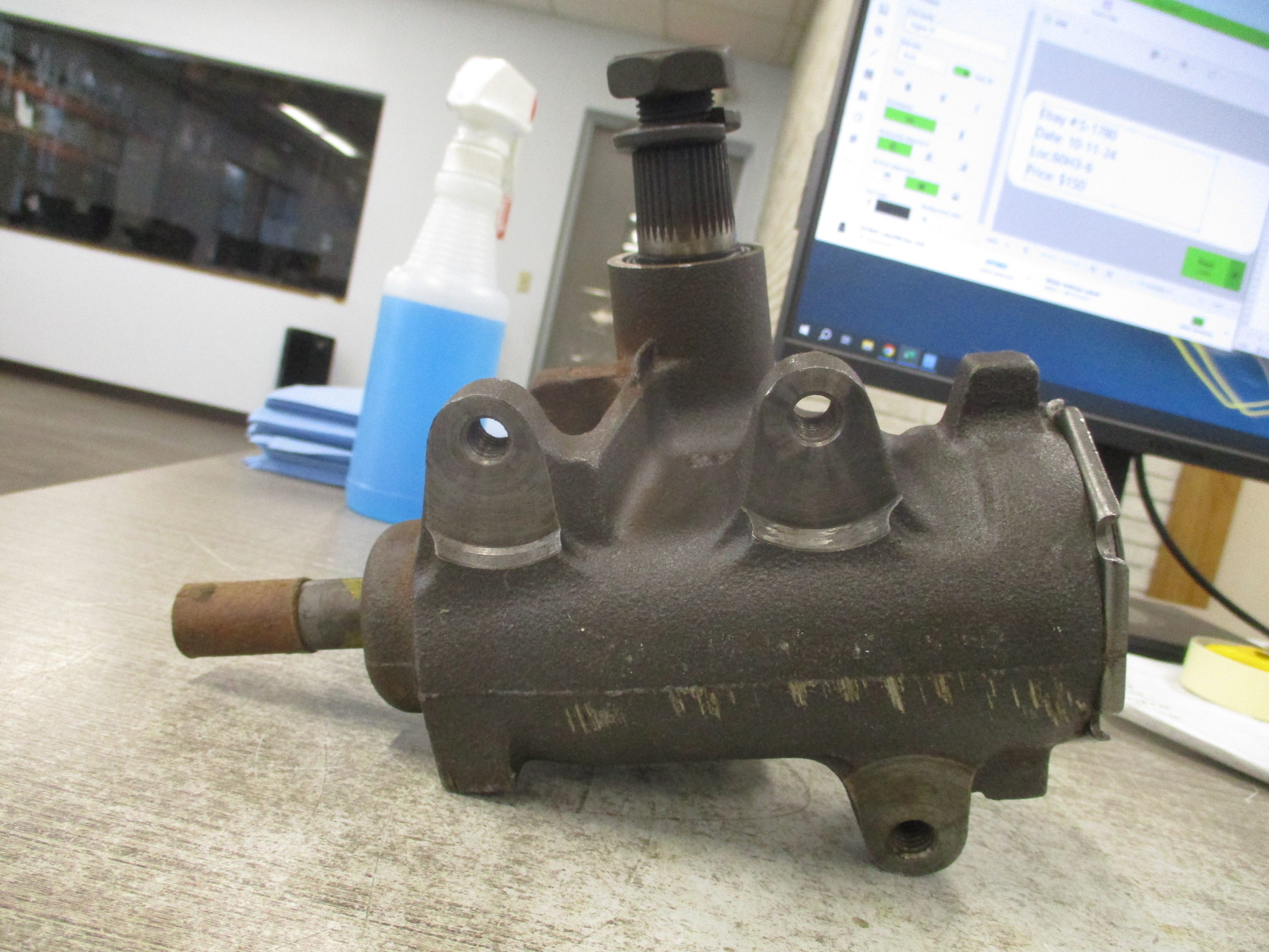 Saginaw Steering Box 5679142 Used