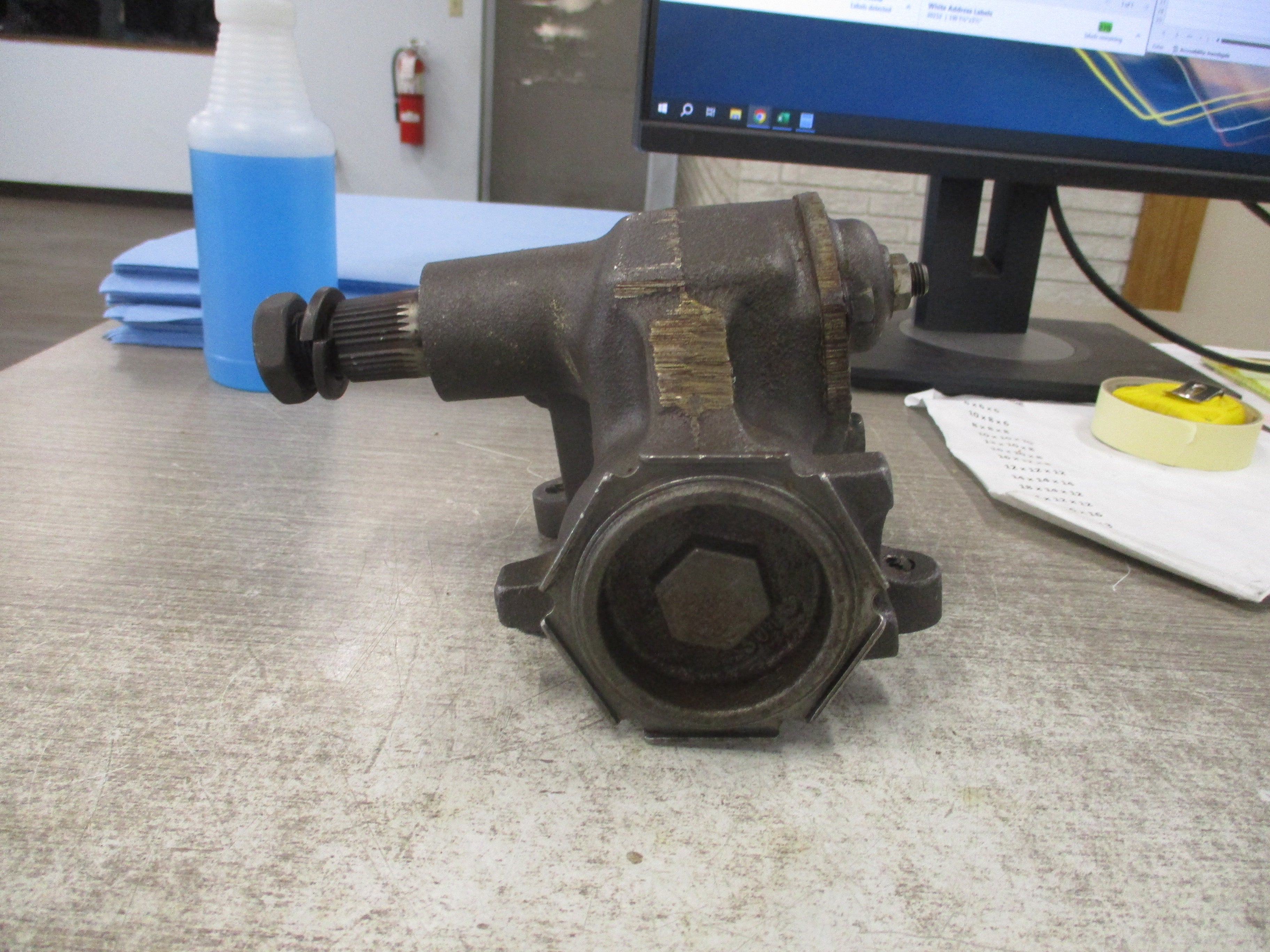 Saginaw Steering Box 5679142 Used