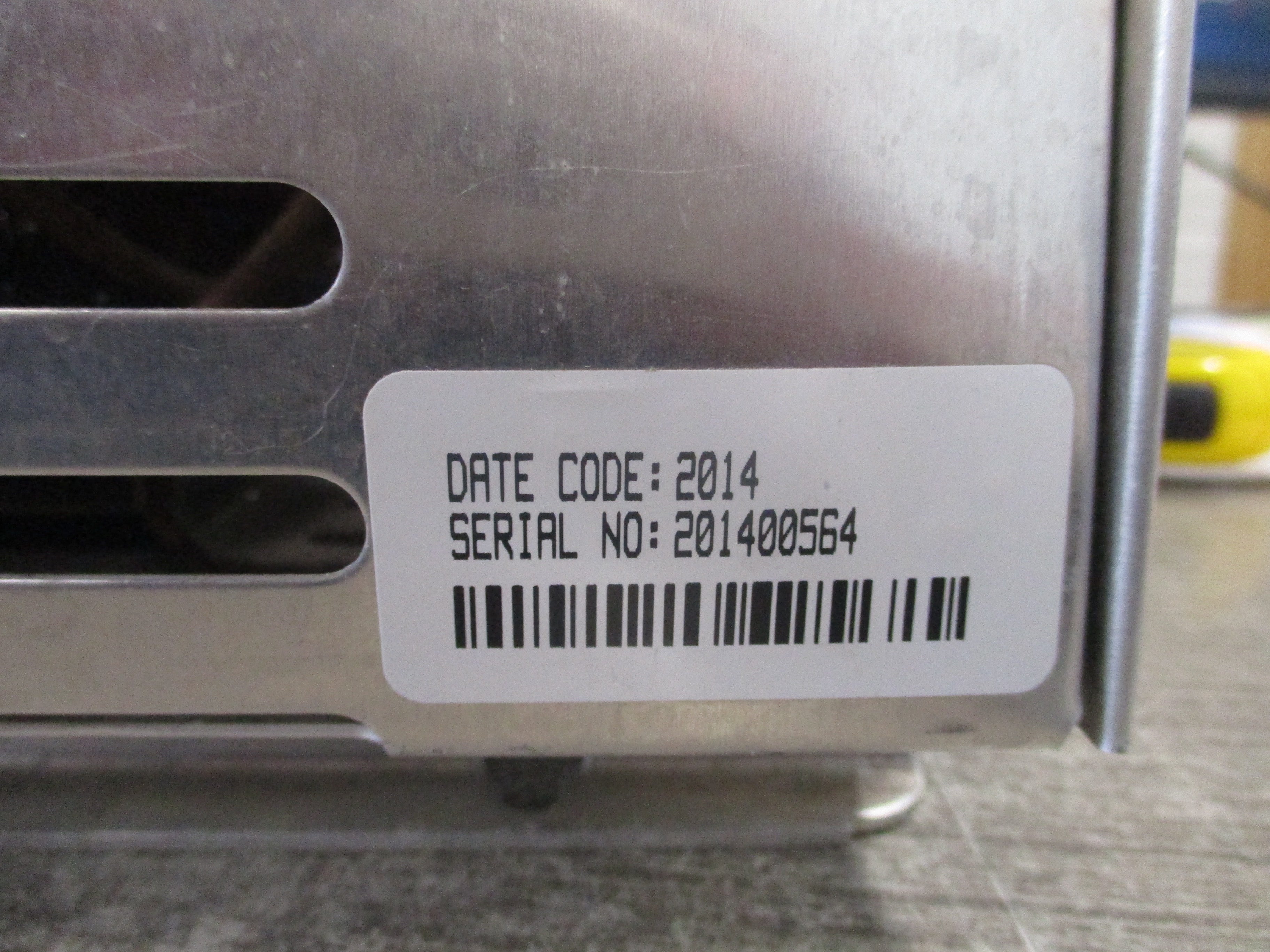 Lester Electrical Lestronic II Battery Charger 24LC25-8ET Input: 115VAC 60Hz 1Ph 9A Output: 24VDC 25A *Dented Back* Used