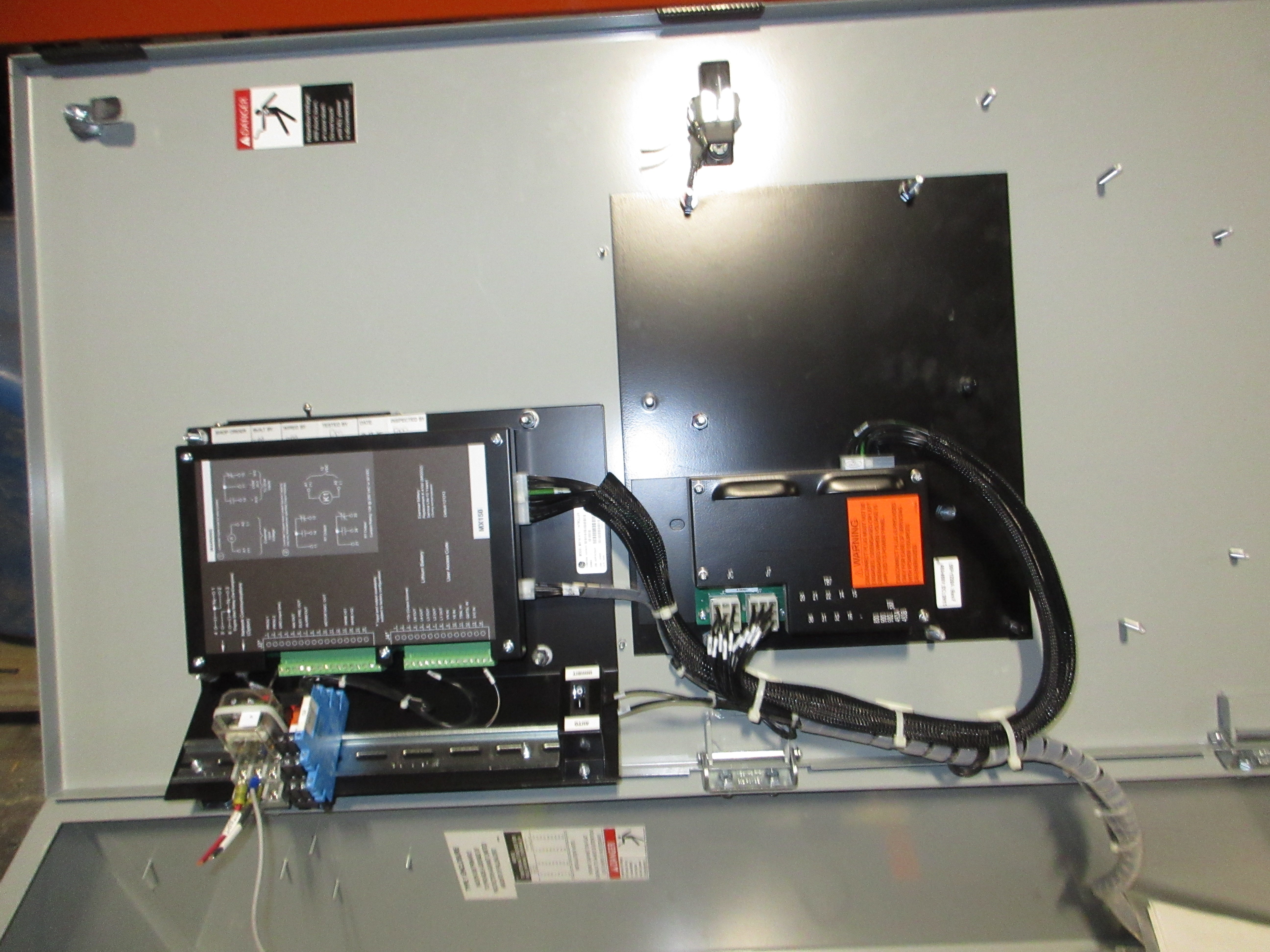 CAT Automatic Transfer Switch CTG 400A 277/480V 3Ph 60Hz Used