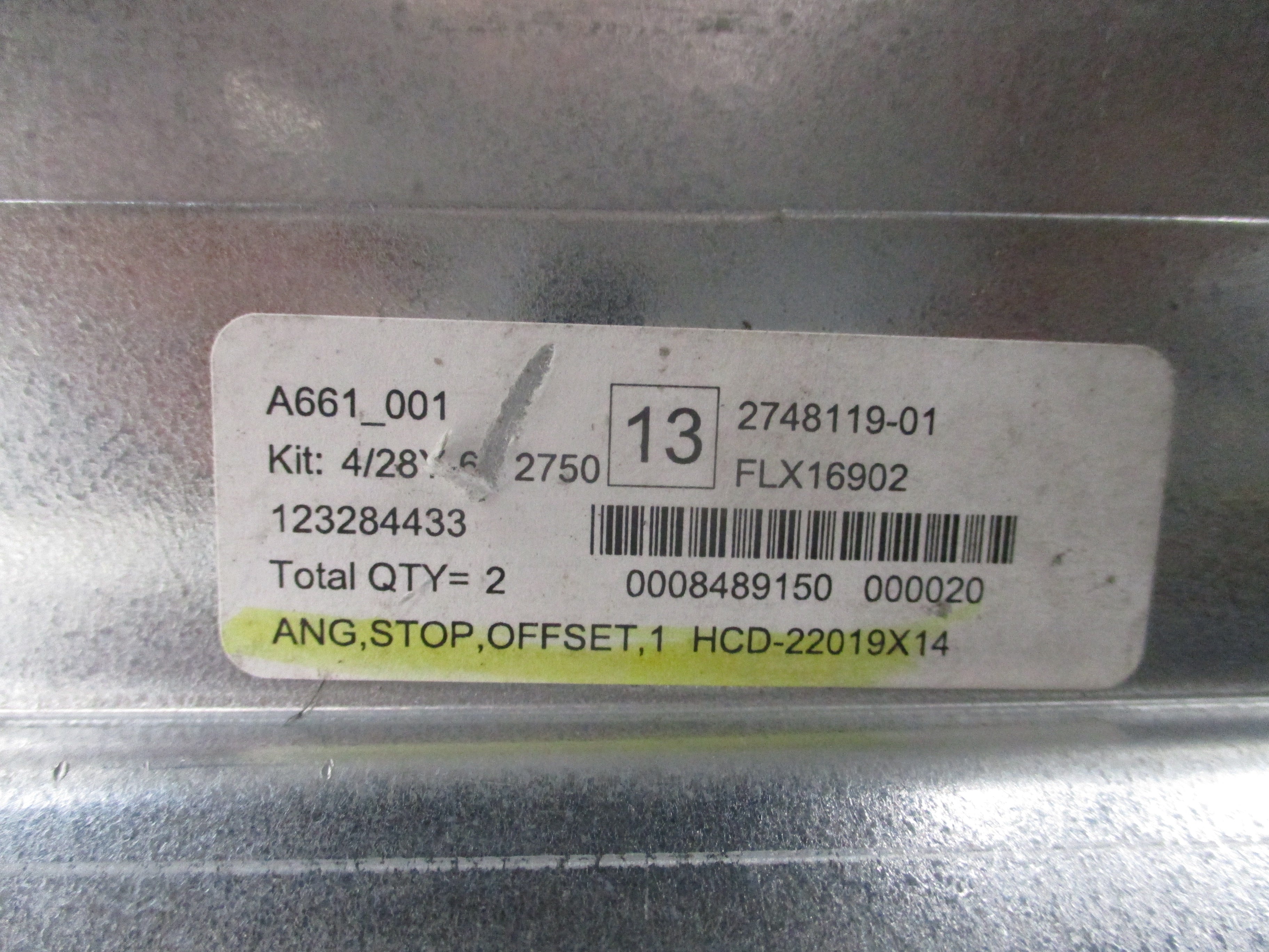 Hart Cooley Air Return Vent HCD-22019X14 *No Box* New Surplus