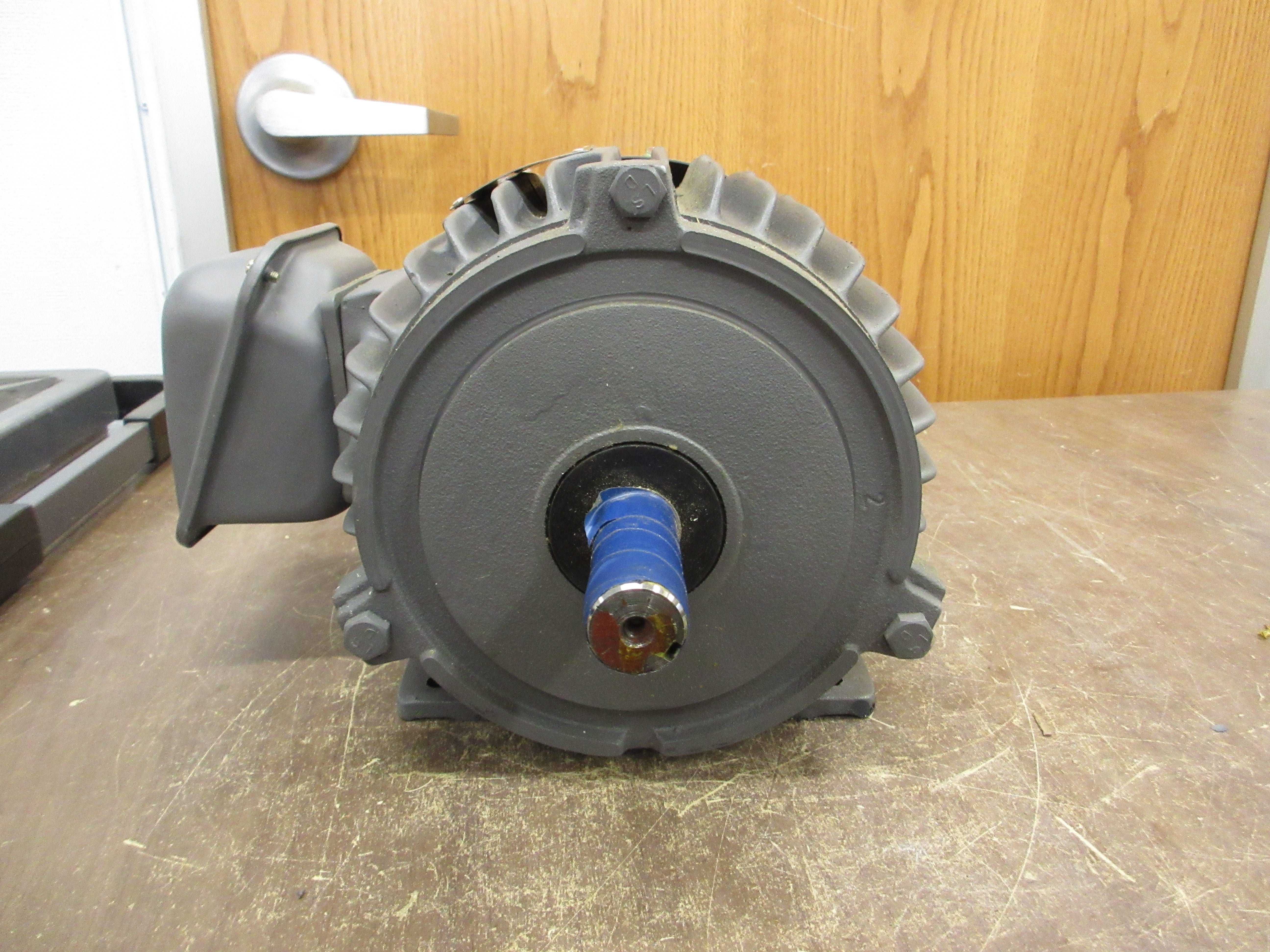 GE Induction AC Motor 5KE145BC105 2HP 3600RPM 230/460V 5.1/2.55A 3Ph 60Hz Used