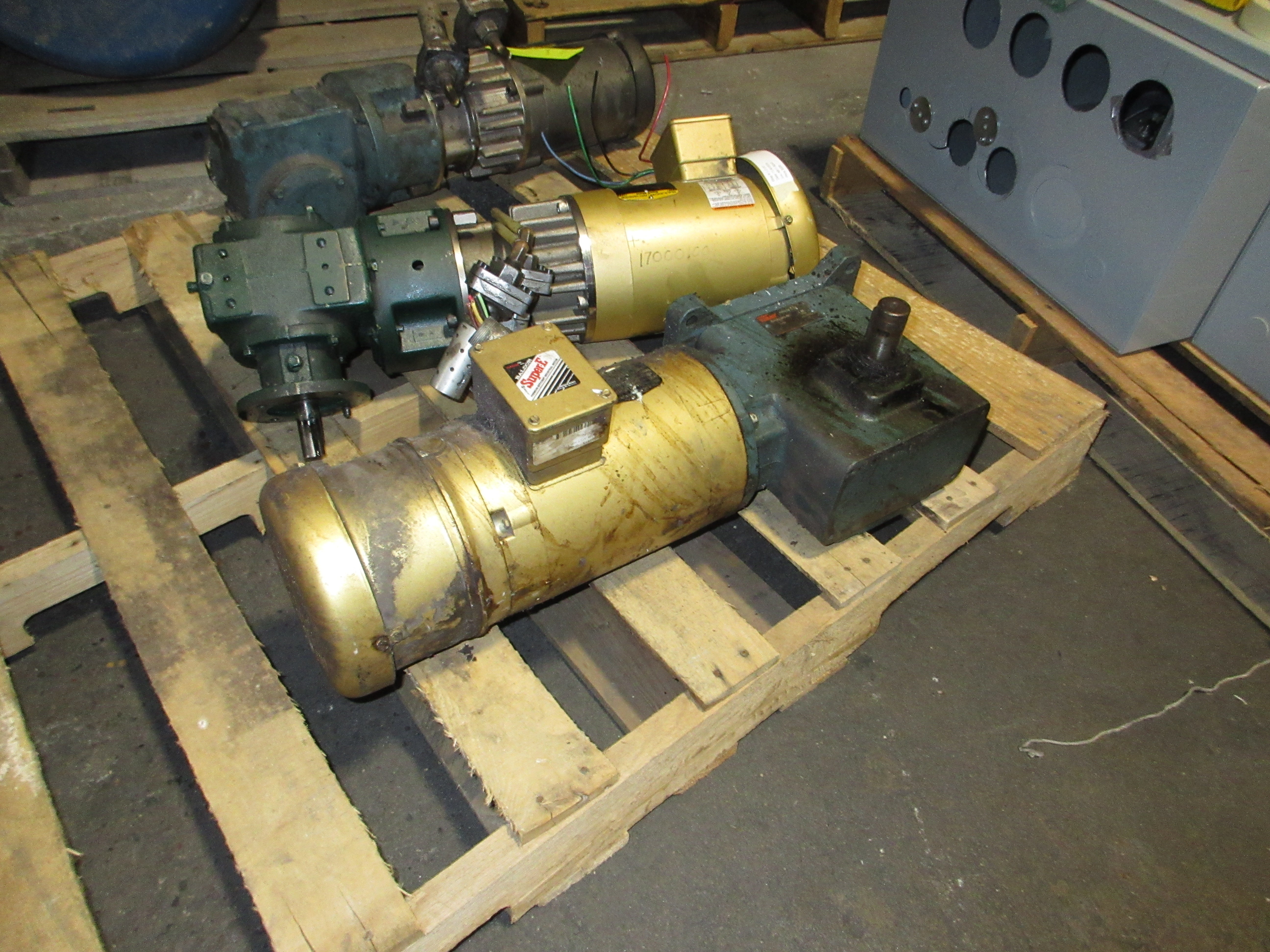 Dodge Tigear Gearmotor MR94650 U CA 1.31 HP 1800 RPM Input, 1030 Output Torque