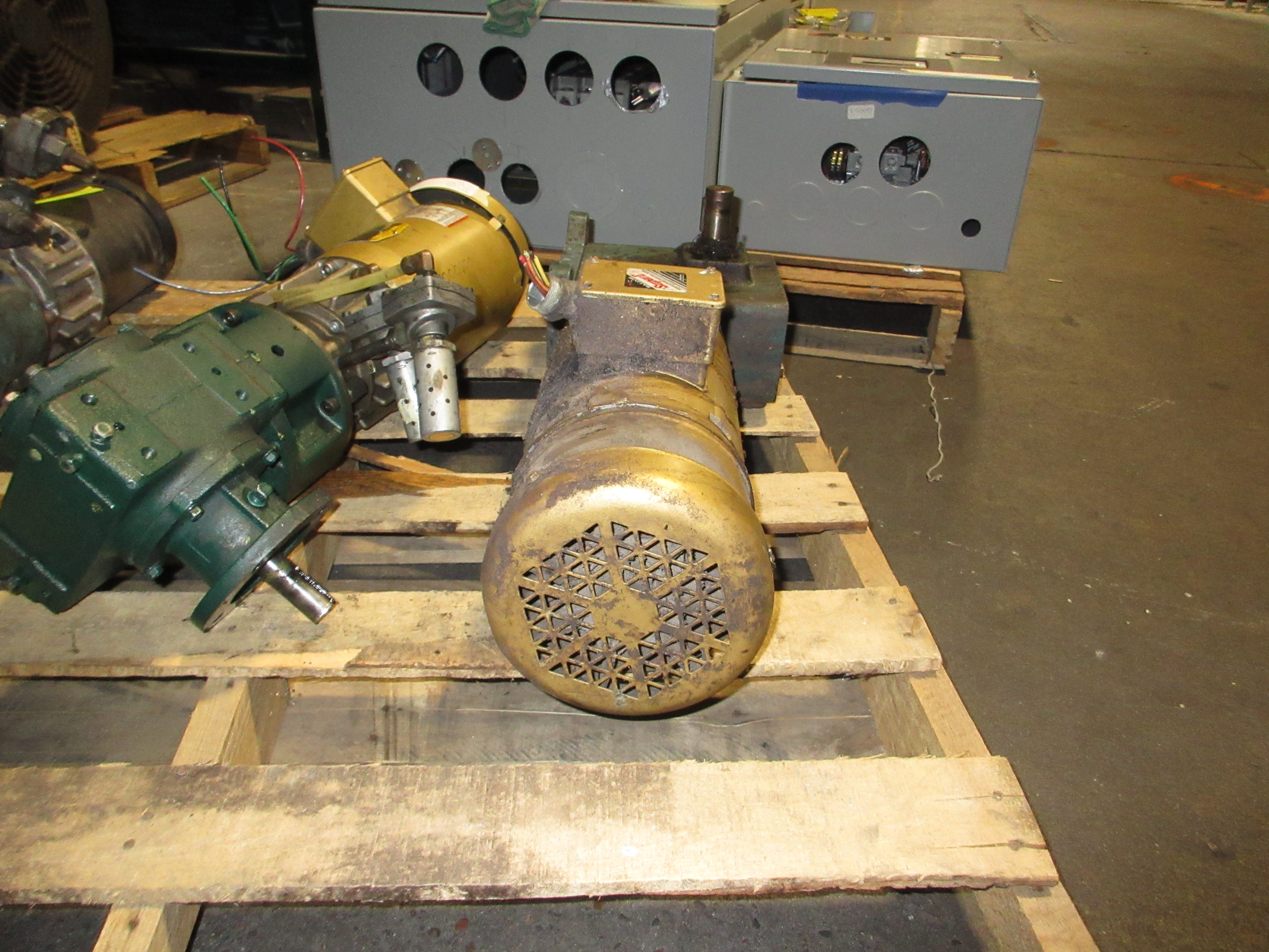 Dodge Tigear Gearmotor MR94650 U CA 1.31 HP 1800 RPM Input, 1030 Output Torque