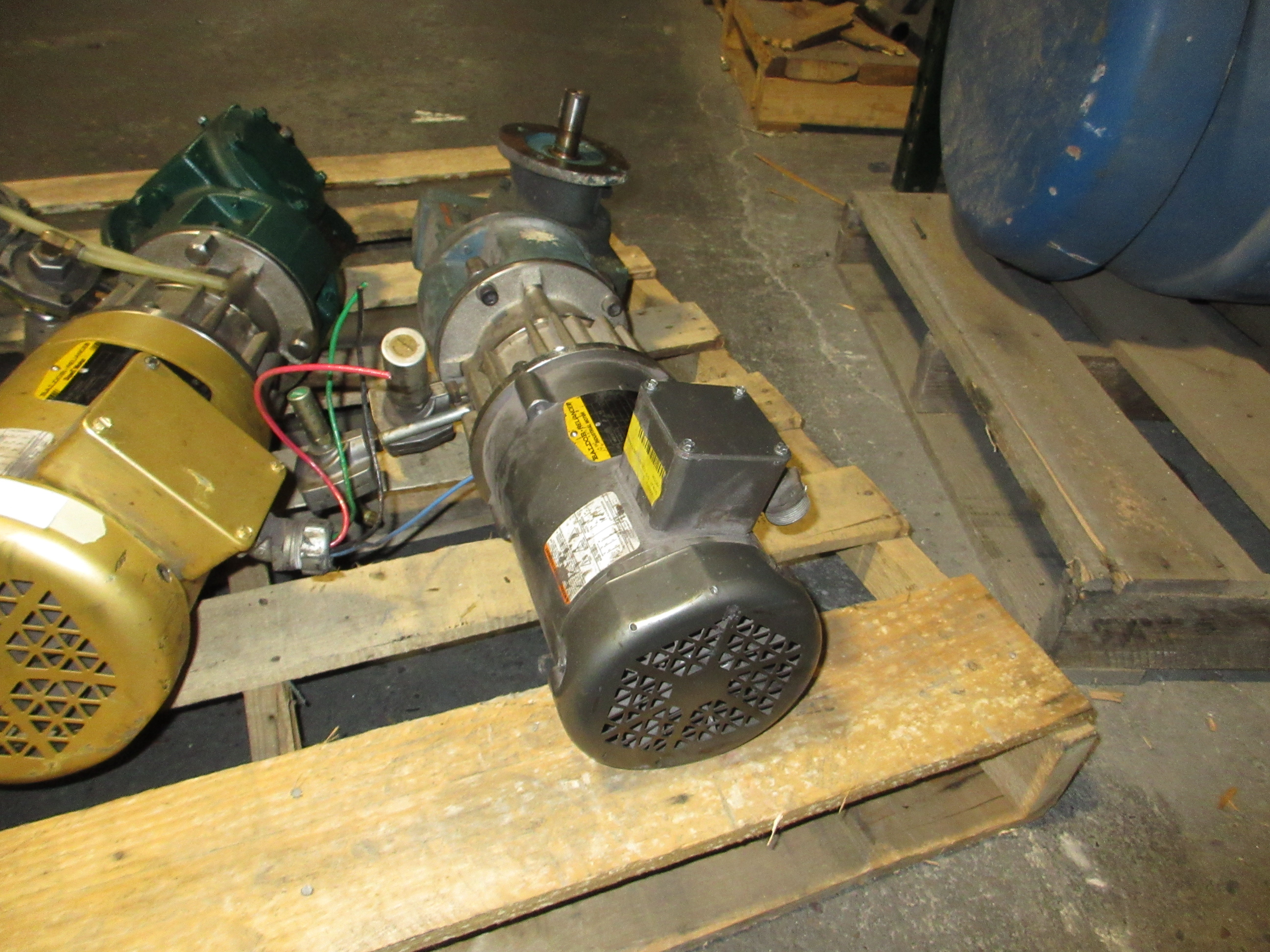 Dodge Gearmotor M643788001VT 2HP Max Input 1750 RPM Input 469 Torque Cap In LBS