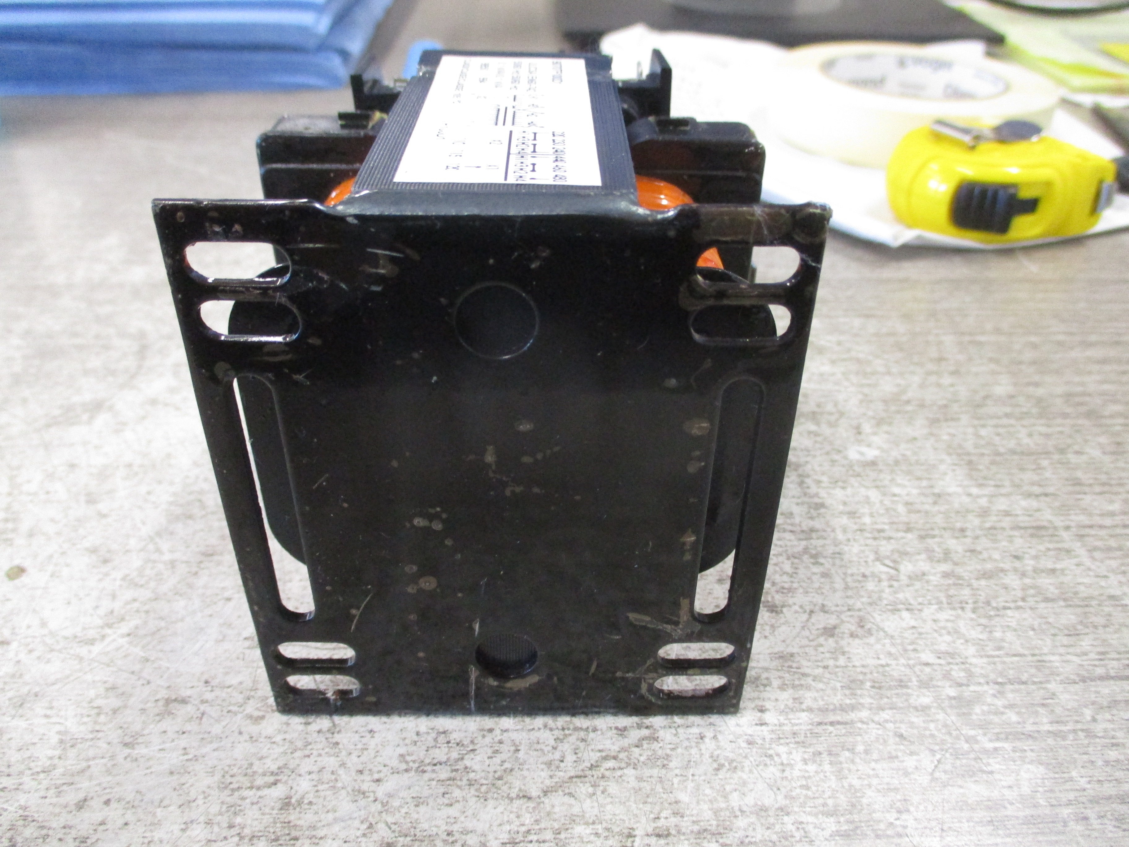Square D Transformer 9070TF100D1 0.1kVA Pri: 240/480V Sec: 120V 50/60Hz * Fuses May Vary* Used