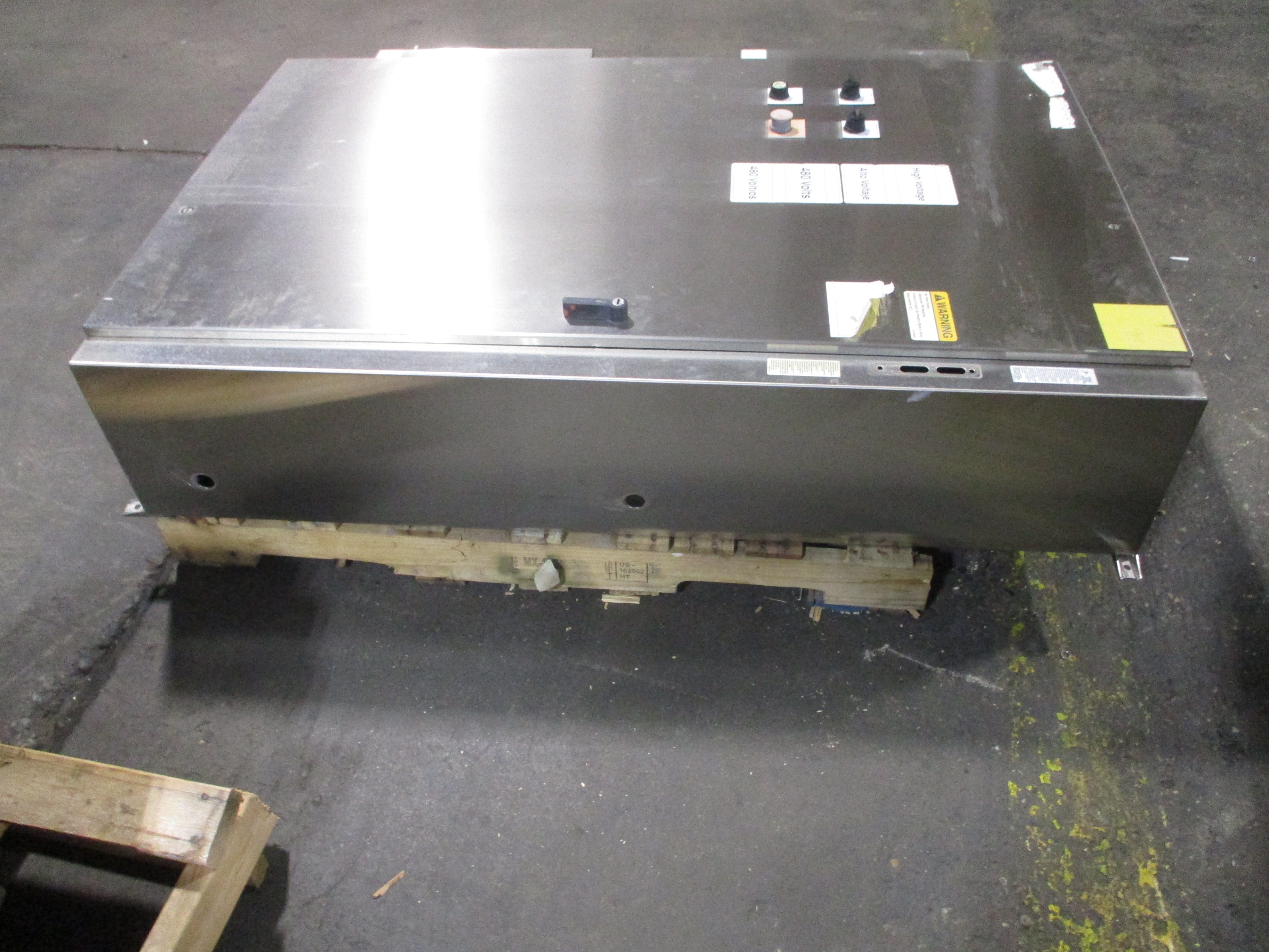 Select Technologies Stainless Steel Enclosure Size: 60"X38"X12" Used