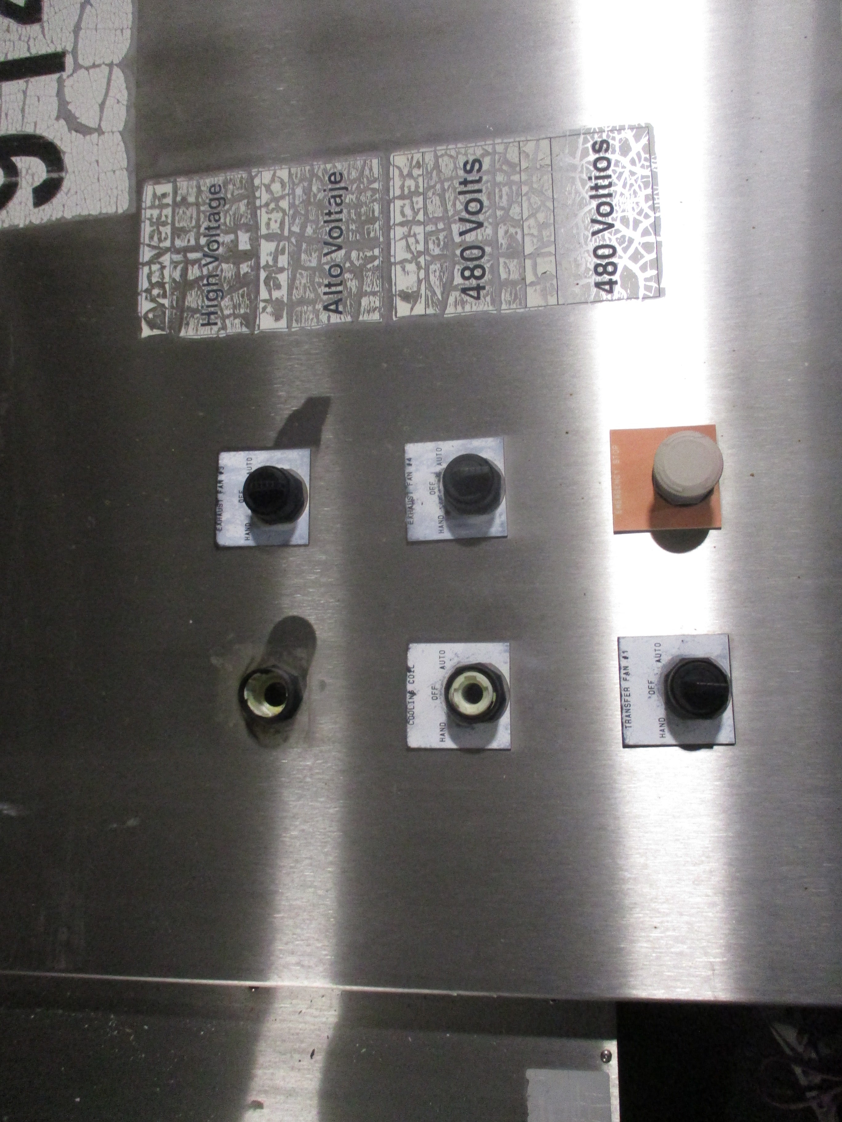 Select Technologies Stainless Steel Enclosure Size: 60"X38"X12" Used