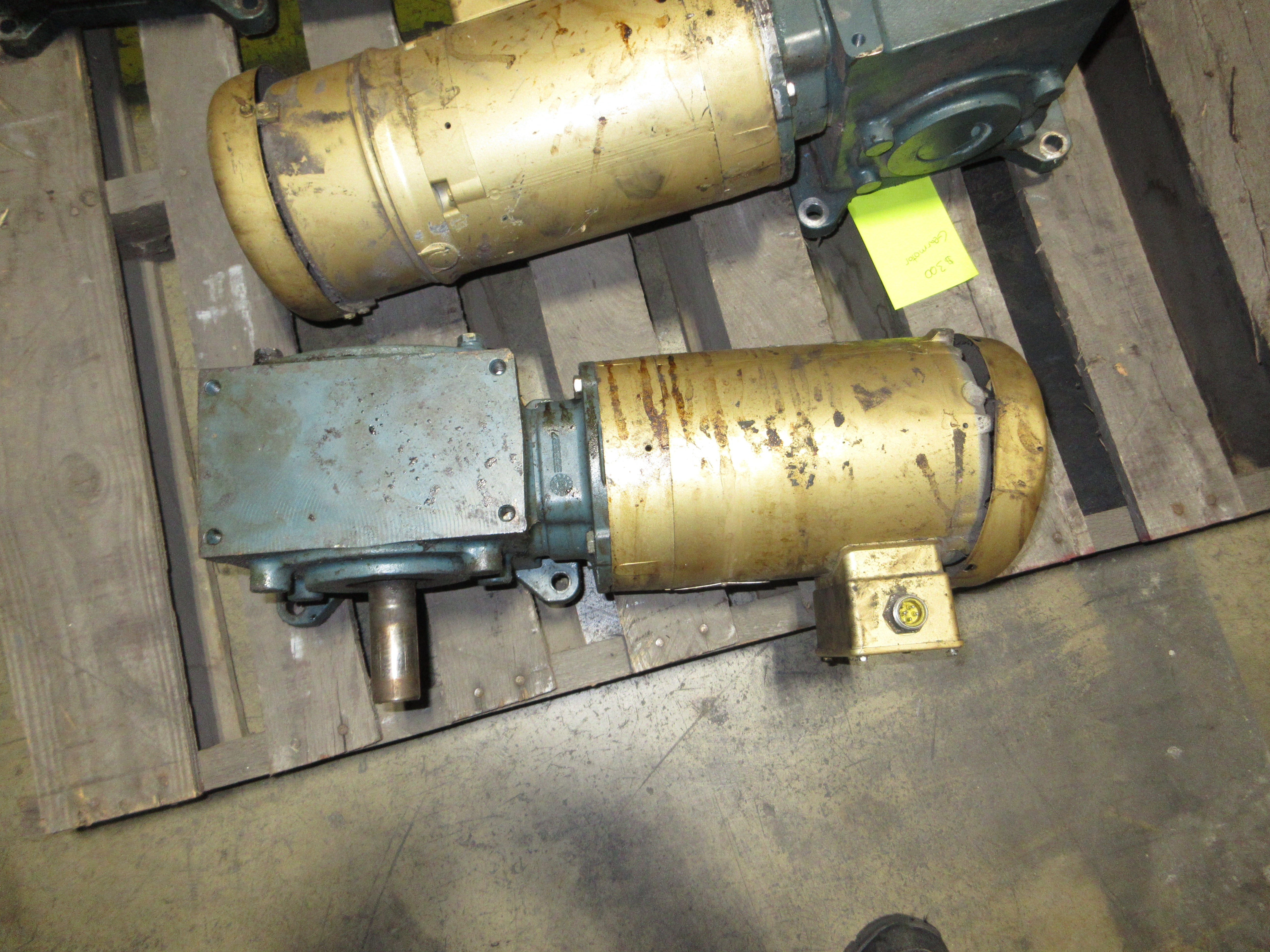 Dodge Tigear 2 Gearmotor 3.69 Max HP In 1800RPM *Missing (2) Fan Cover Screws*