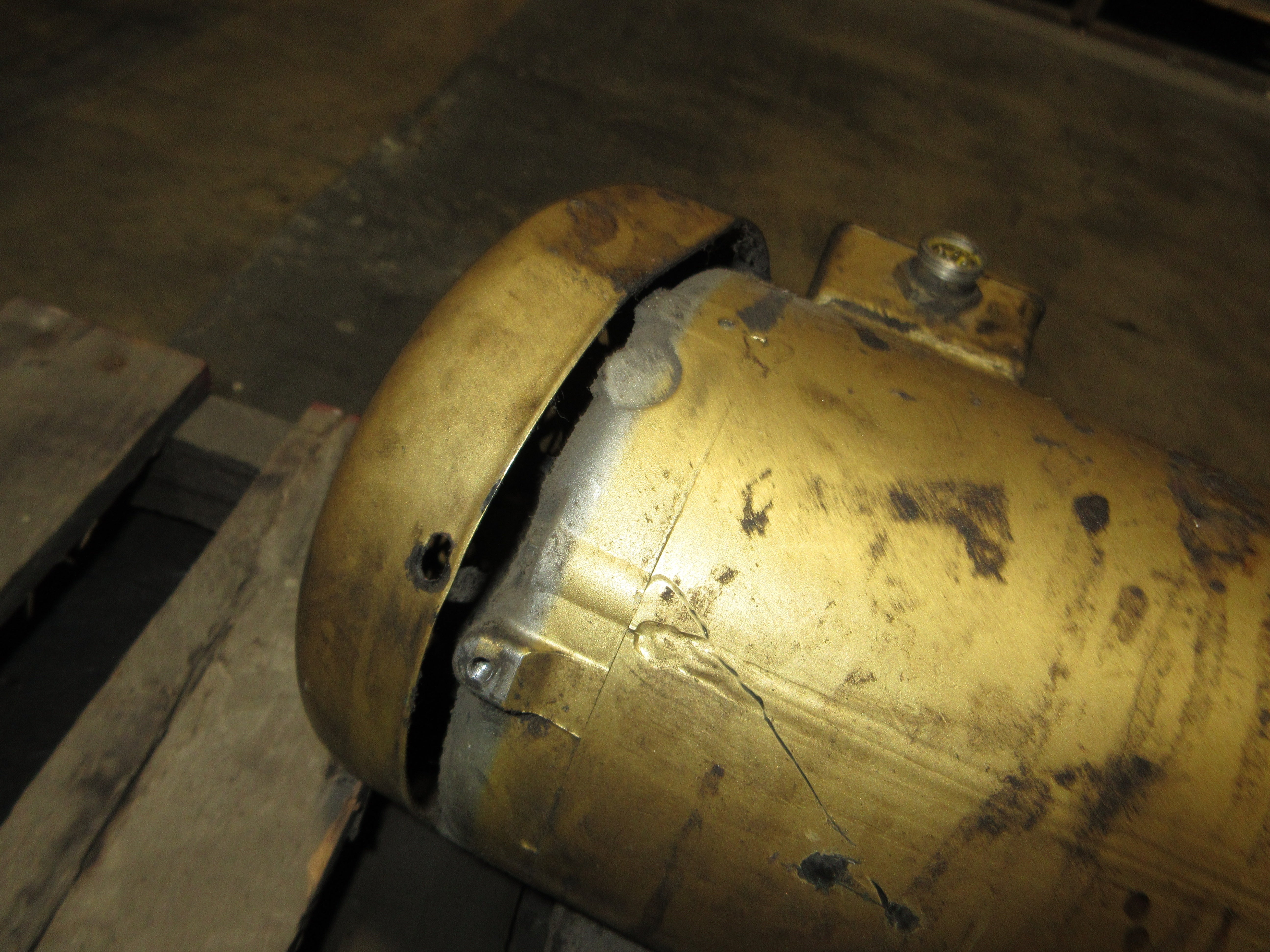 Dodge Tigear 2 Gearmotor 3.69 Max HP In 1800RPM *Missing (2) Fan Cover Screws*