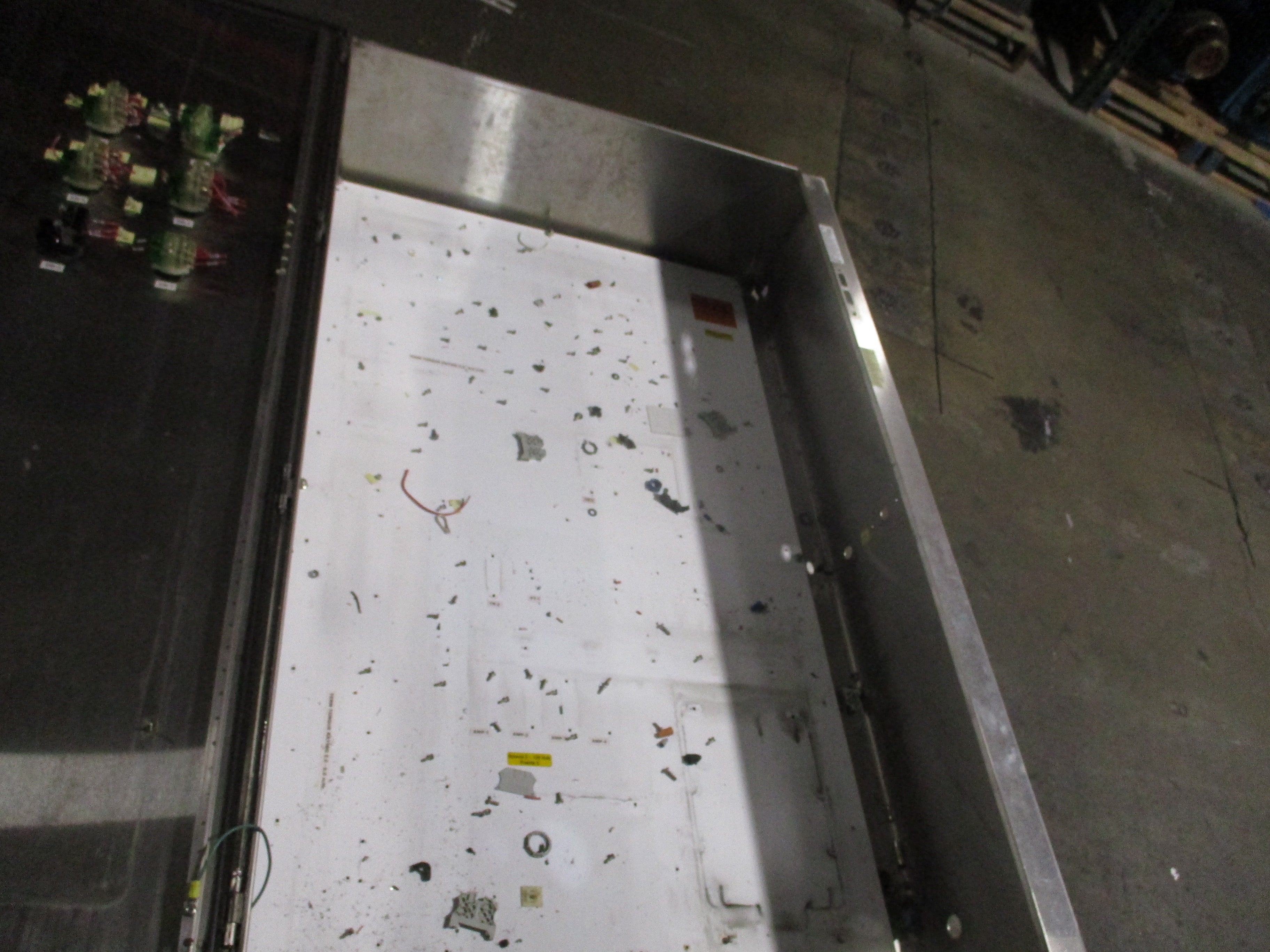 Select Technologies Stainless Steel Enclosure Size: 60"X38"X12" Used