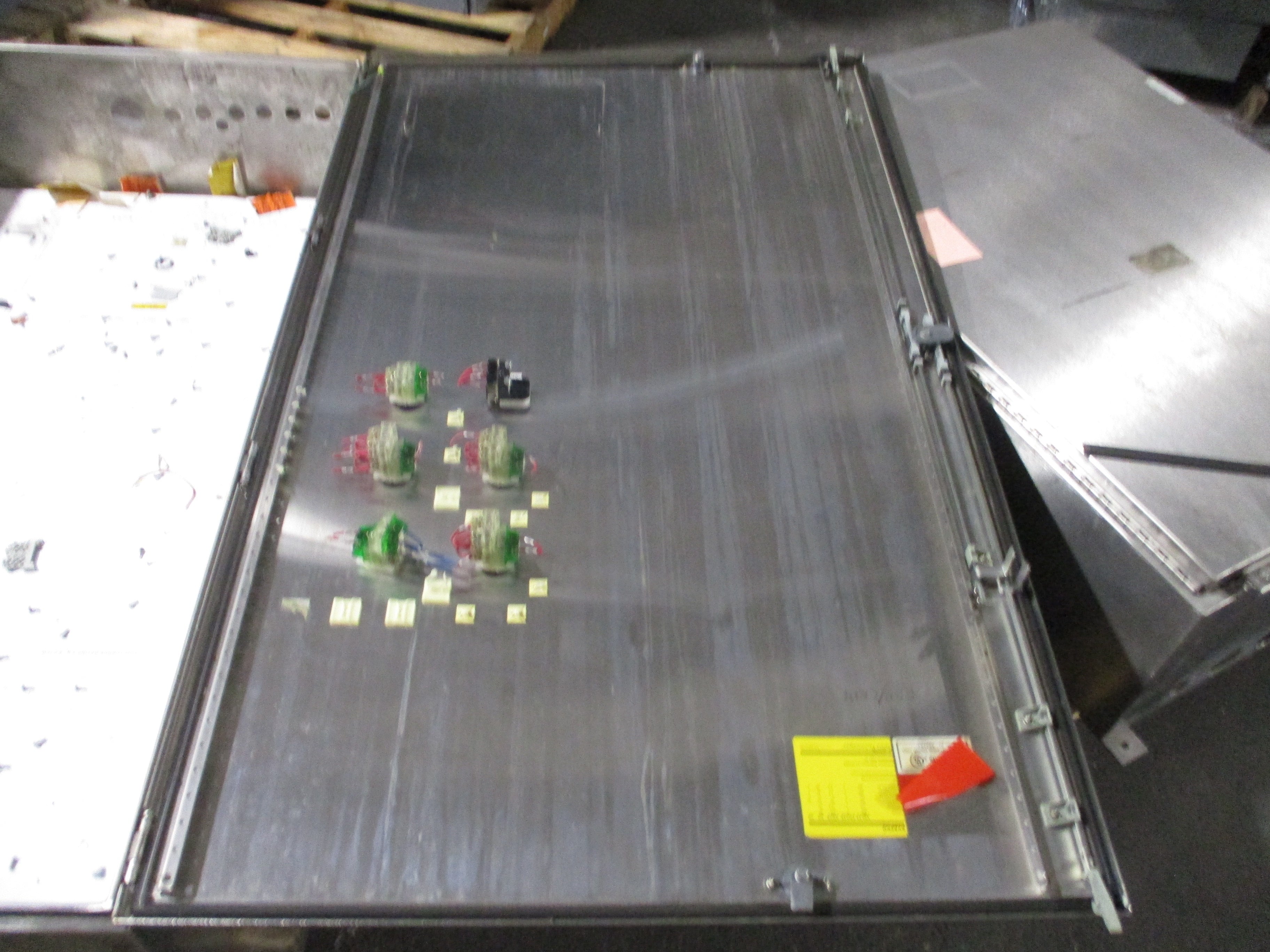 Select Technologies Stainless Steel Enclosure Size: 60"X38"X12" Used