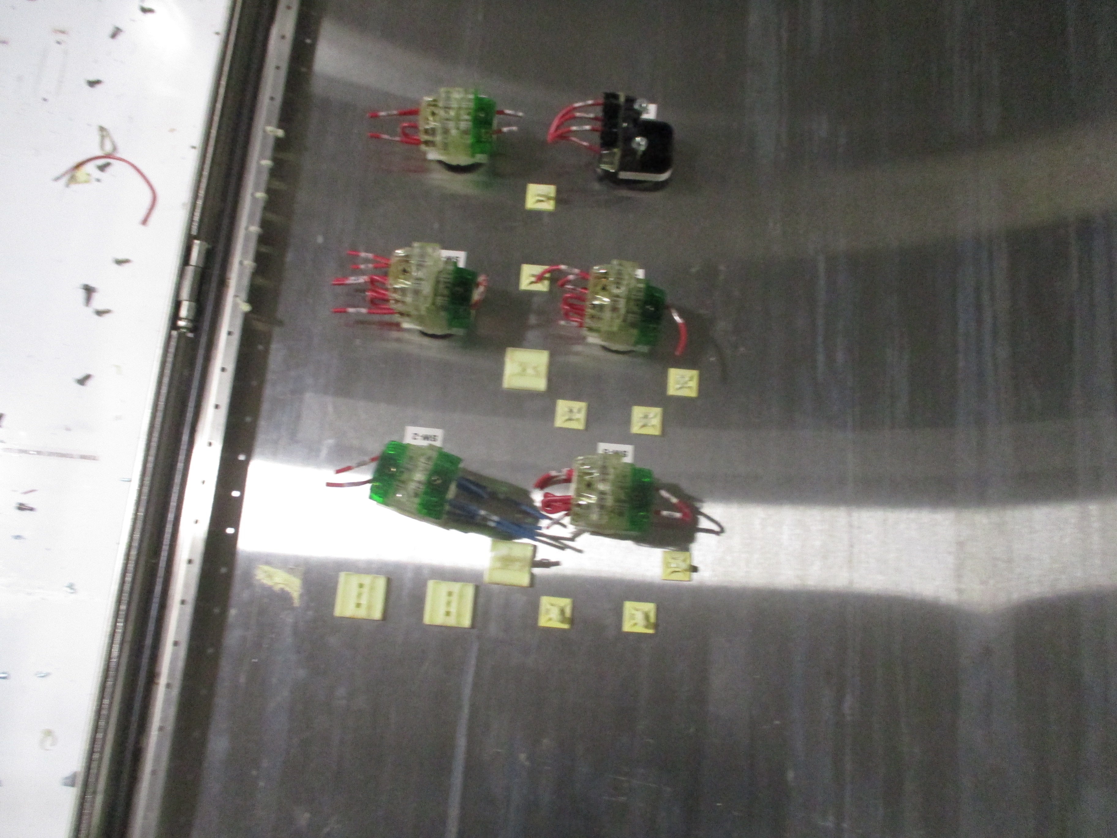 Select Technologies Stainless Steel Enclosure Size: 60"X38"X12" Used