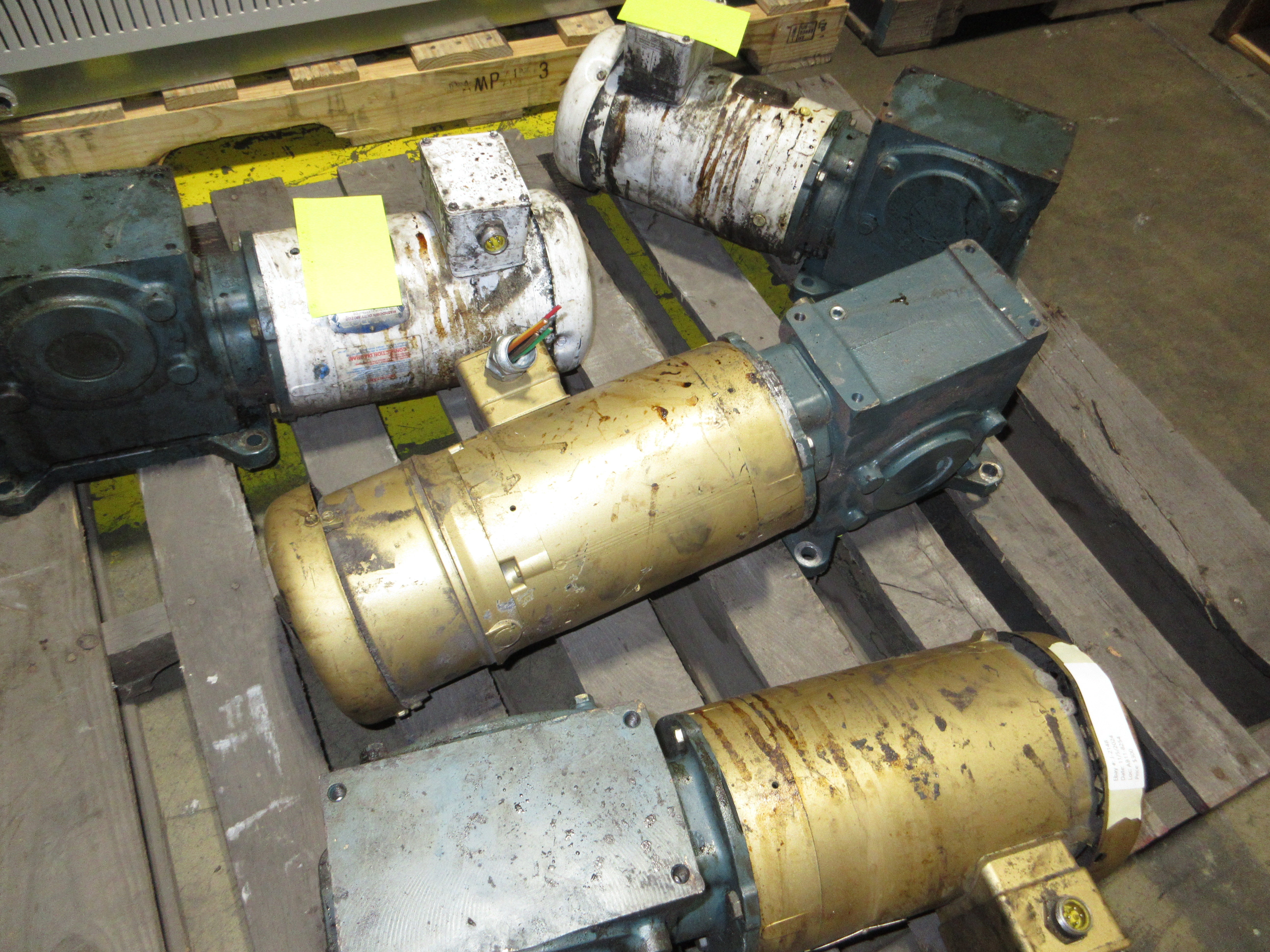 Dodge Tigear 2 Gearmotor 26Q40L56 1.55 HP In Ratio: 40:1 Used