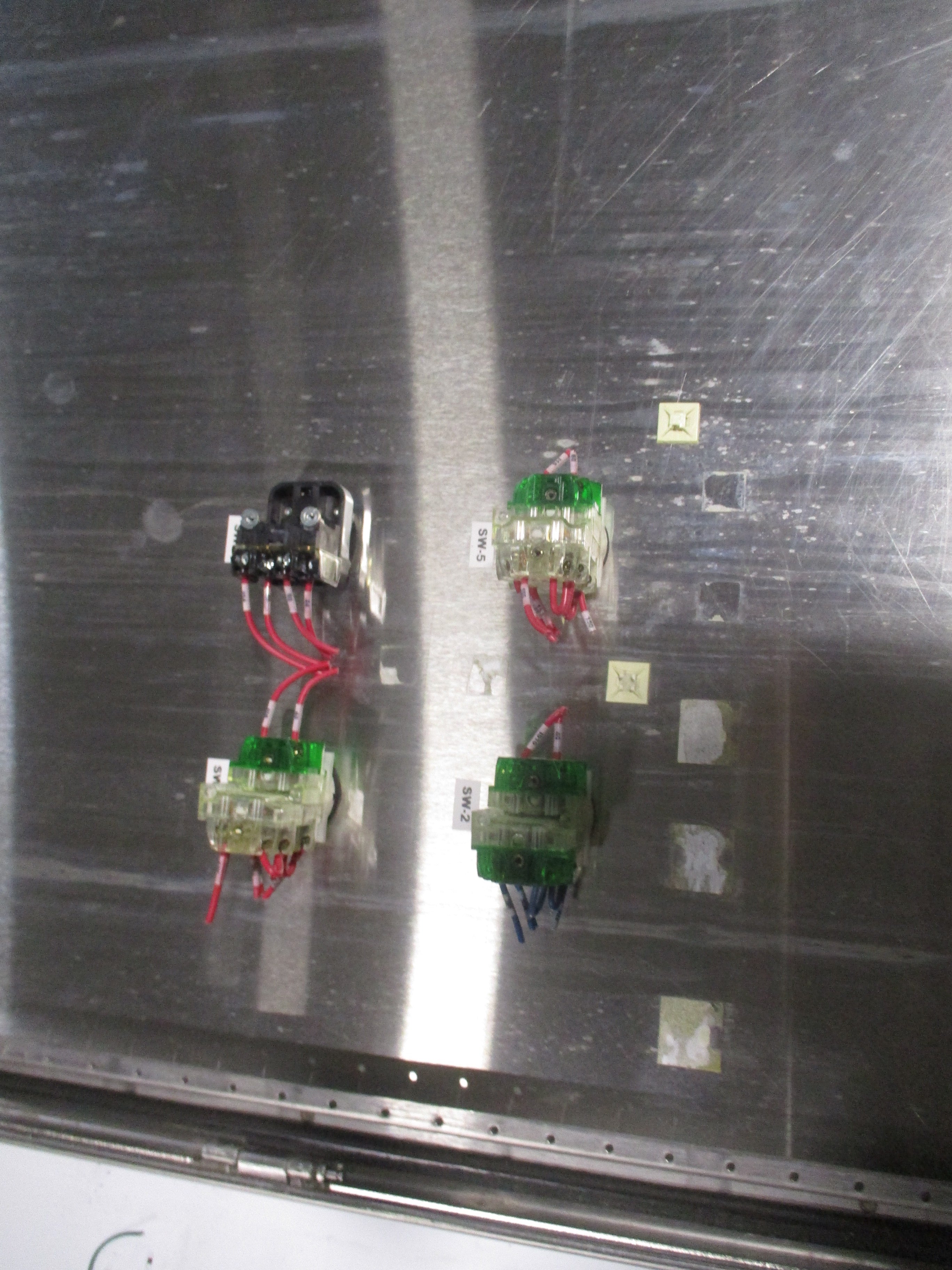 Select Technologies Stainless Steel Enclosure Size: 60"X38"X12" Used